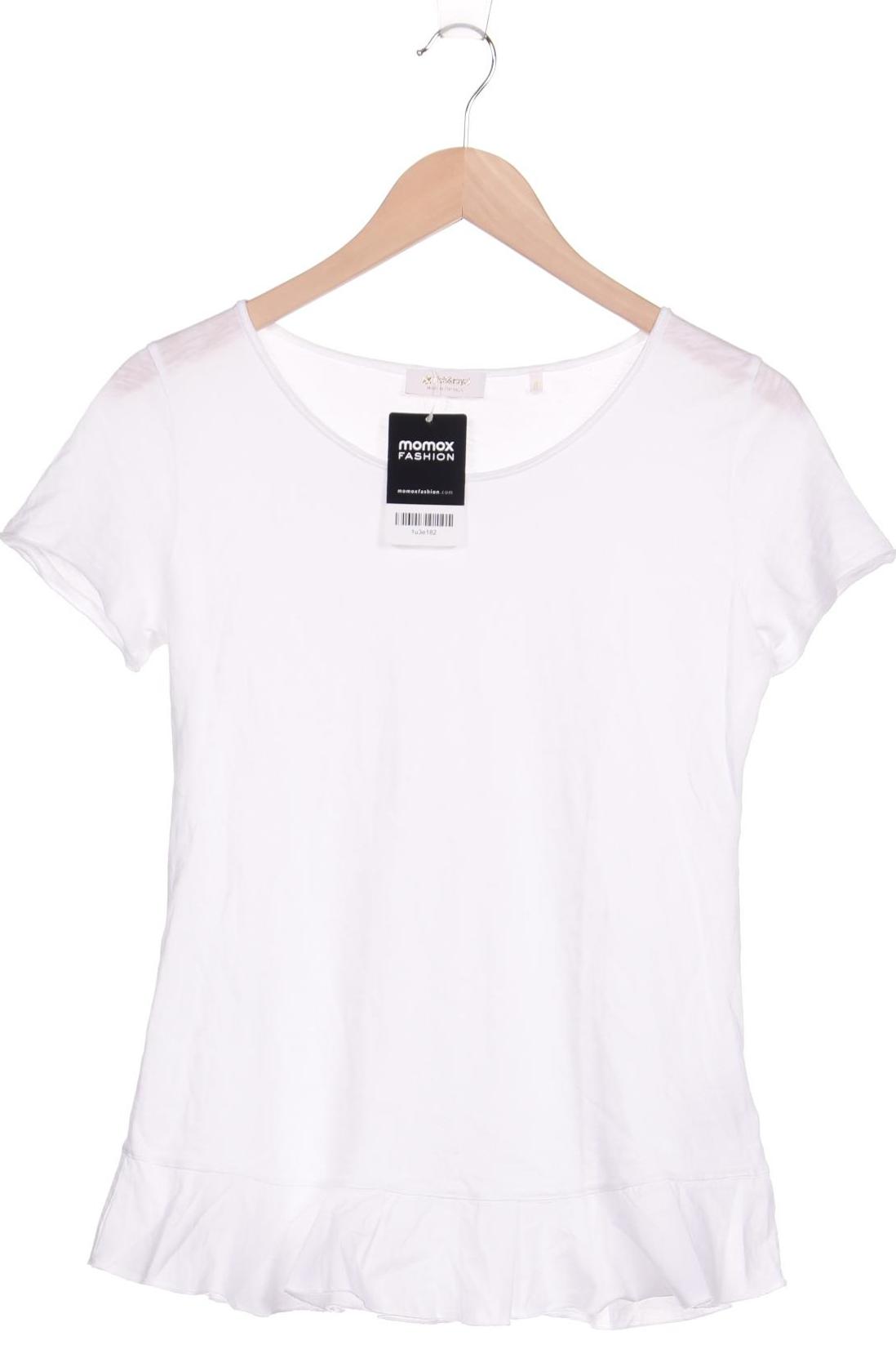 

Rich & Royal Damen T-Shirt, weiß, Gr. 36