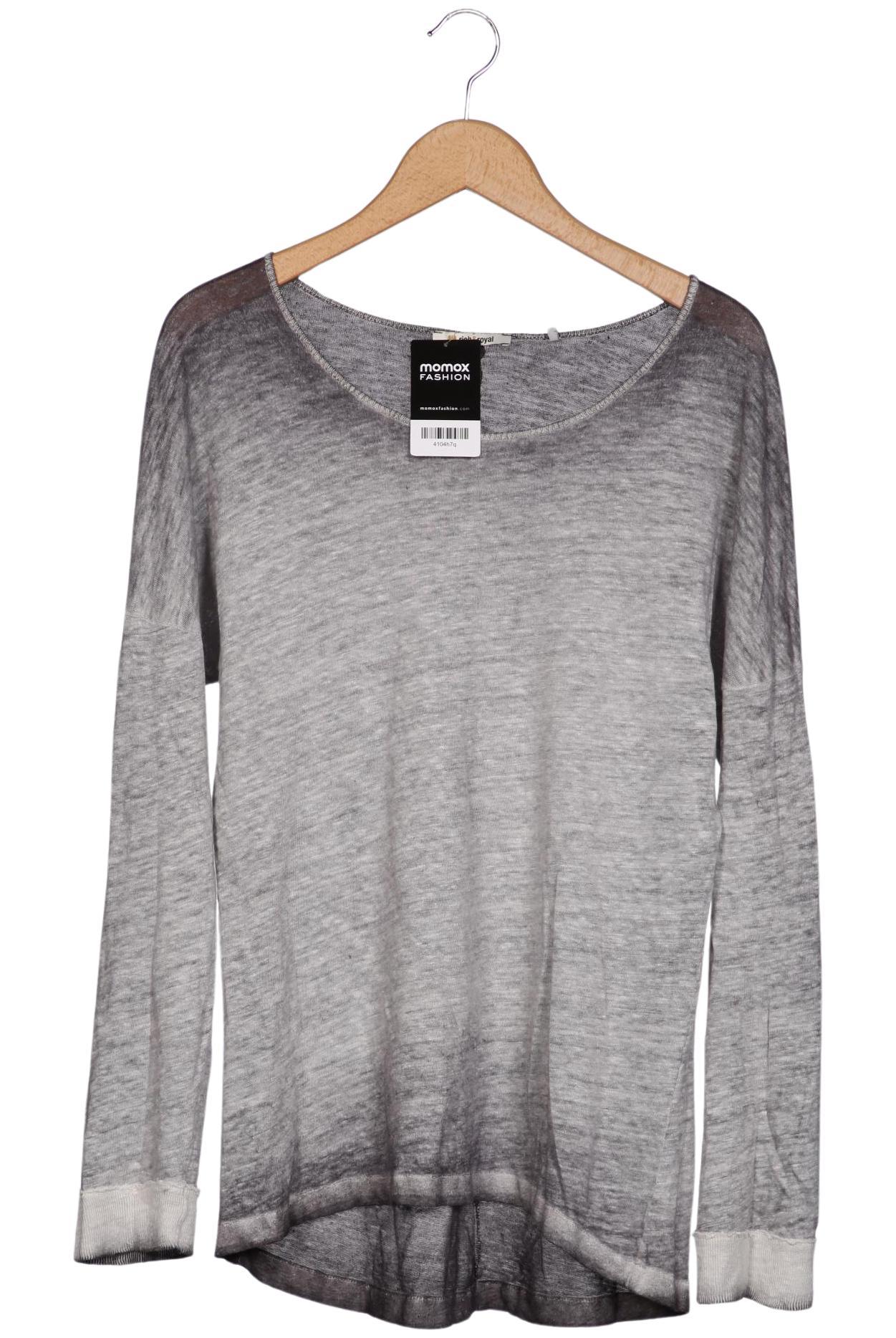 

Rich & Royal Damen Langarmshirt, grau, Gr. 42