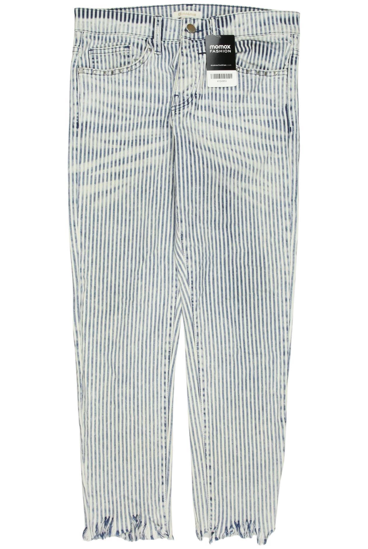 

Rich & Royal Damen Jeans, marineblau, Gr. 26