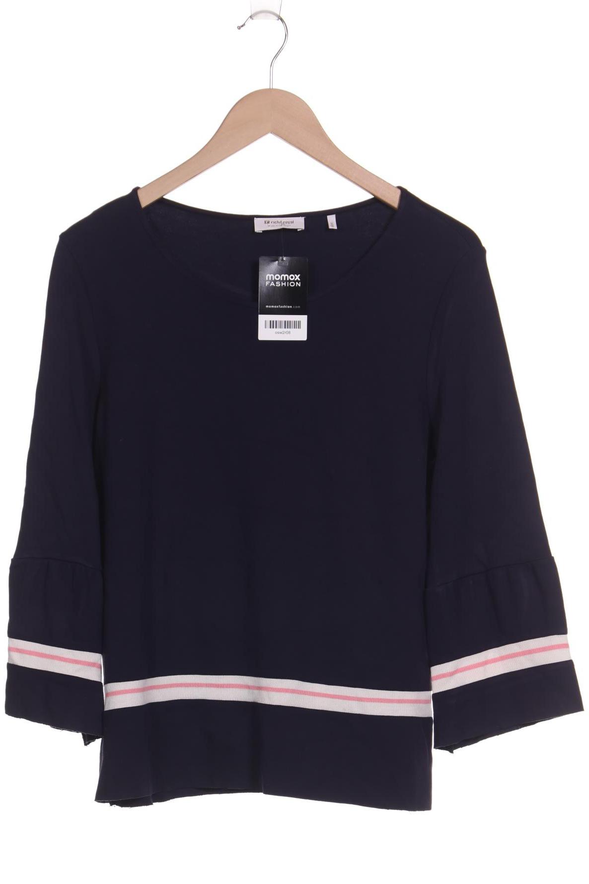 

Rich & Royal Damen Langarmshirt, marineblau, Gr. 42