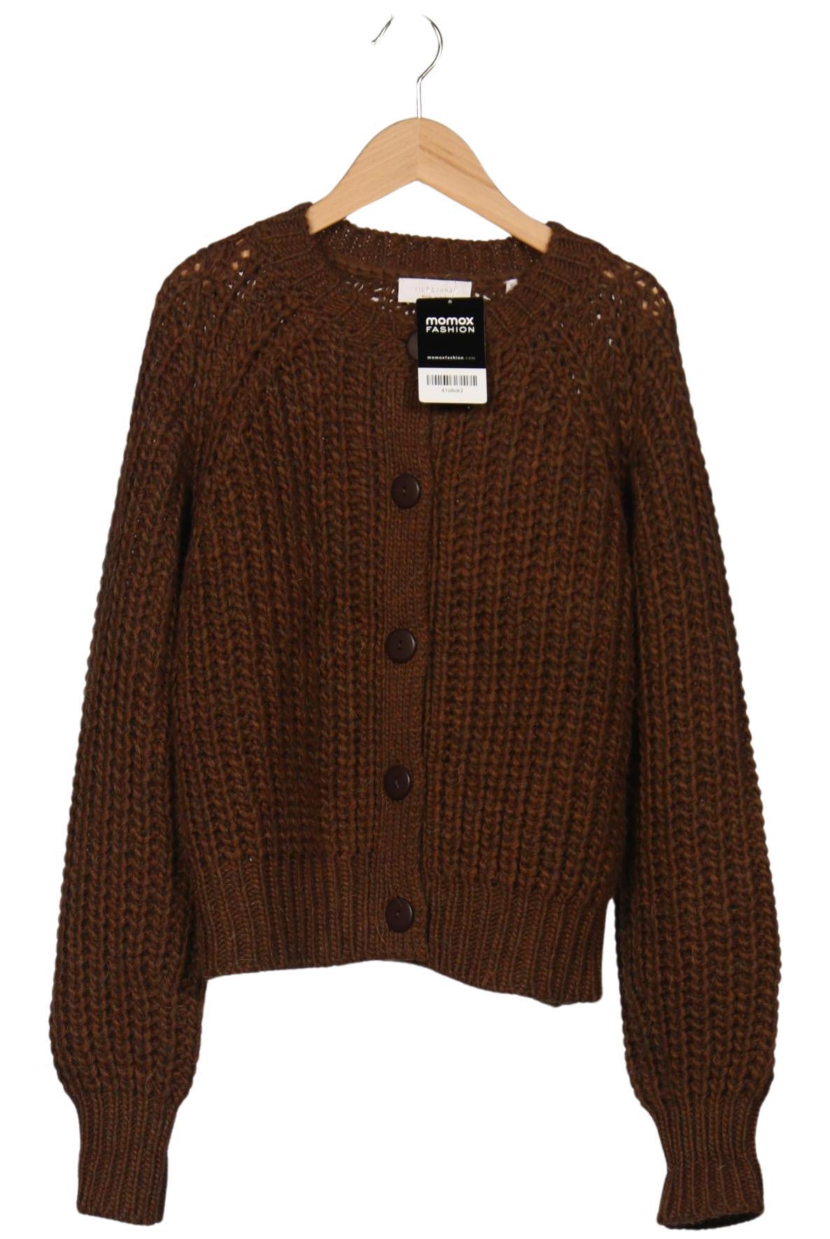 

Rich & Royal Damen Strickjacke, braun, Gr. 34