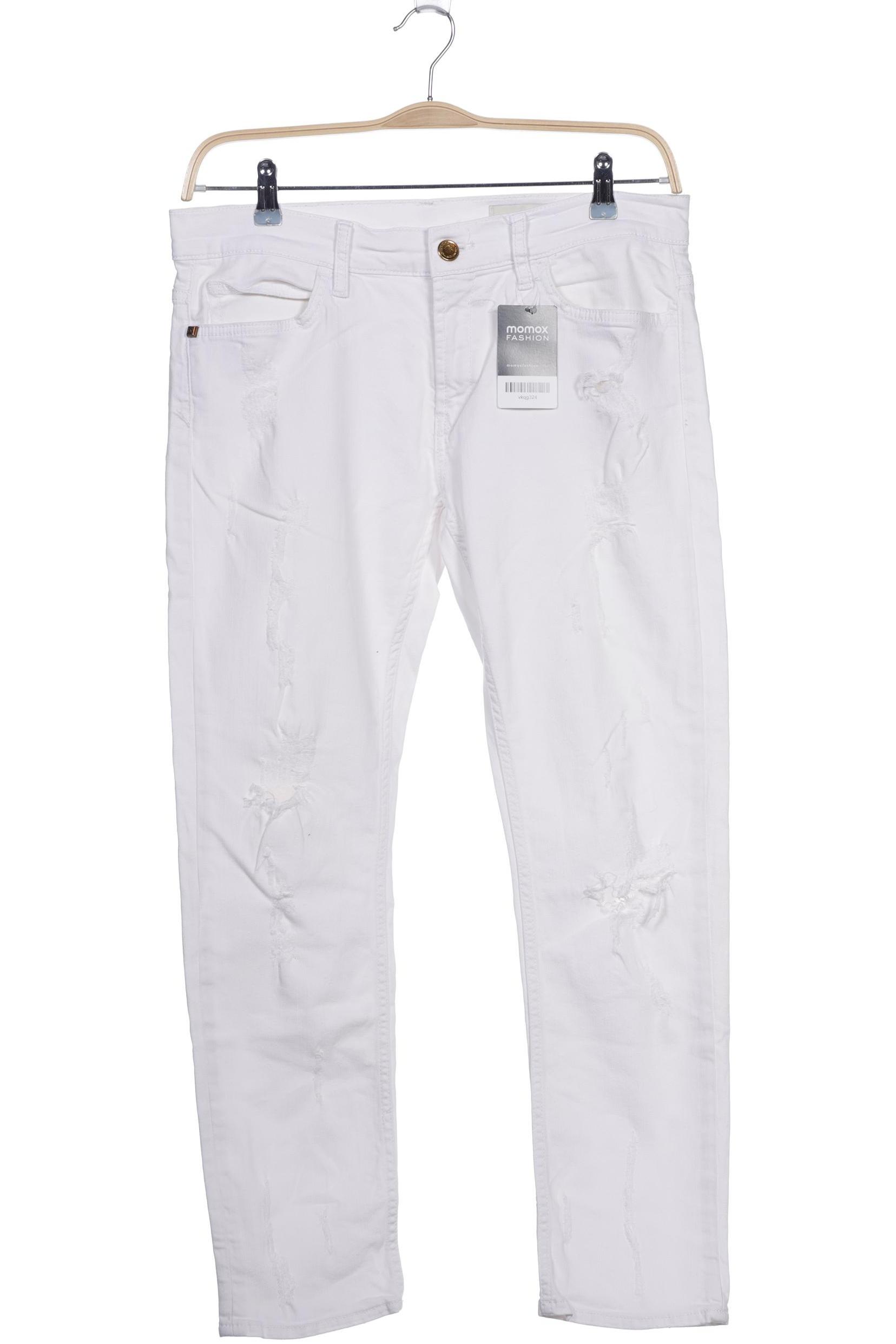 

Rich & Royal Damen Jeans, weiß, Gr. 31
