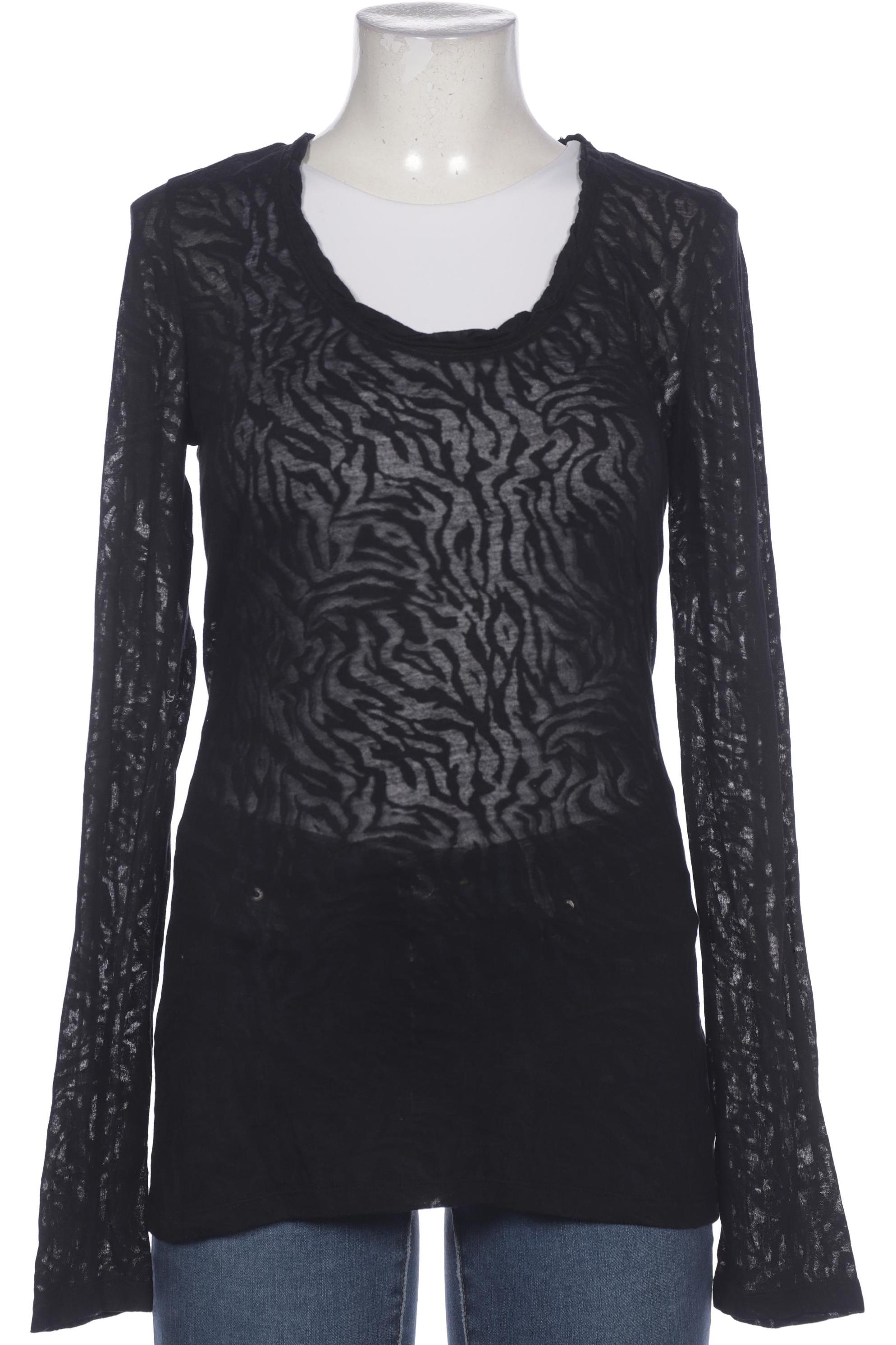 

Rich & Royal Damen Langarmshirt, schwarz, Gr. 42