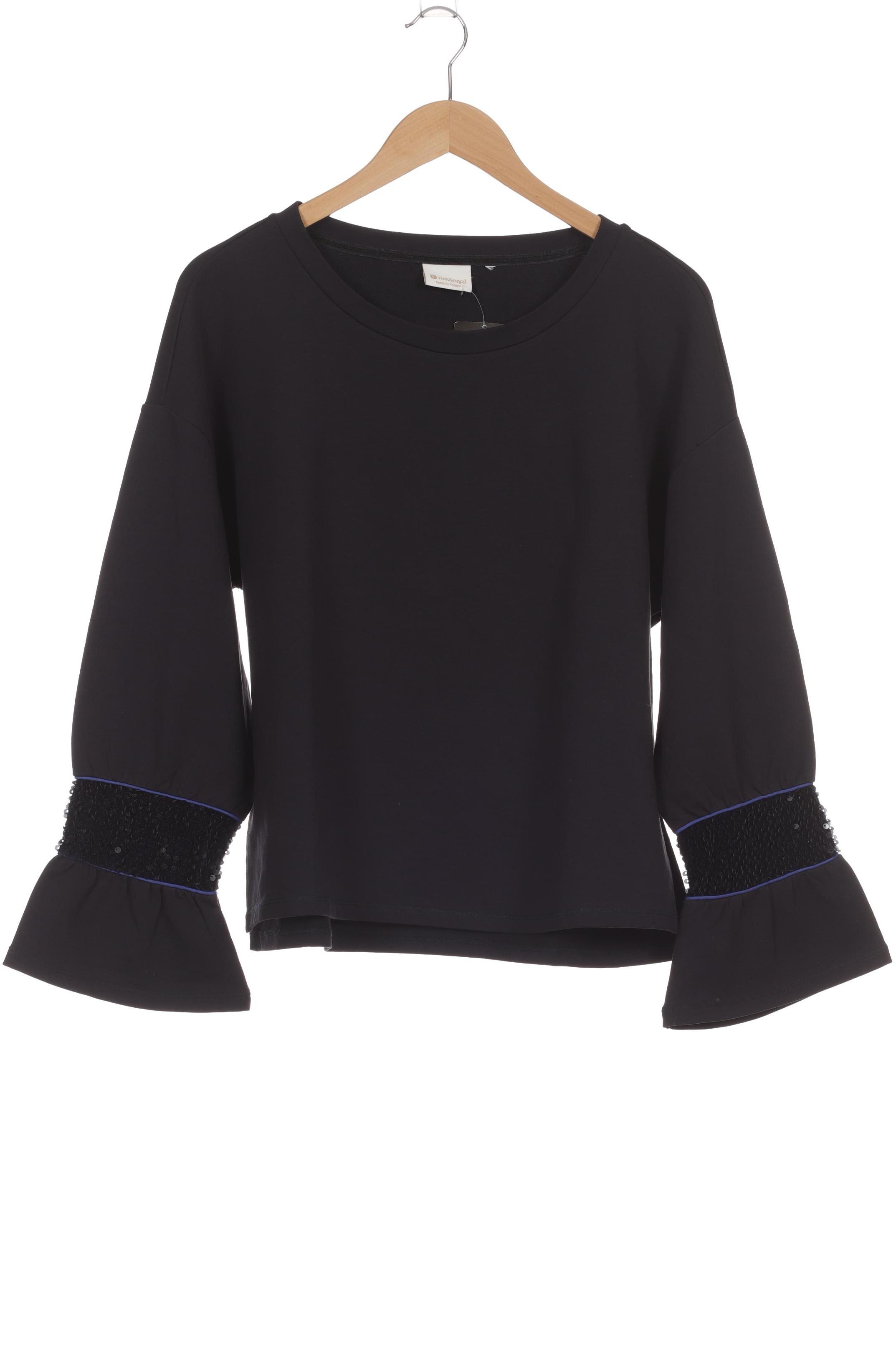 

Rich & Royal Damen Sweatshirt, schwarz, Gr. 46