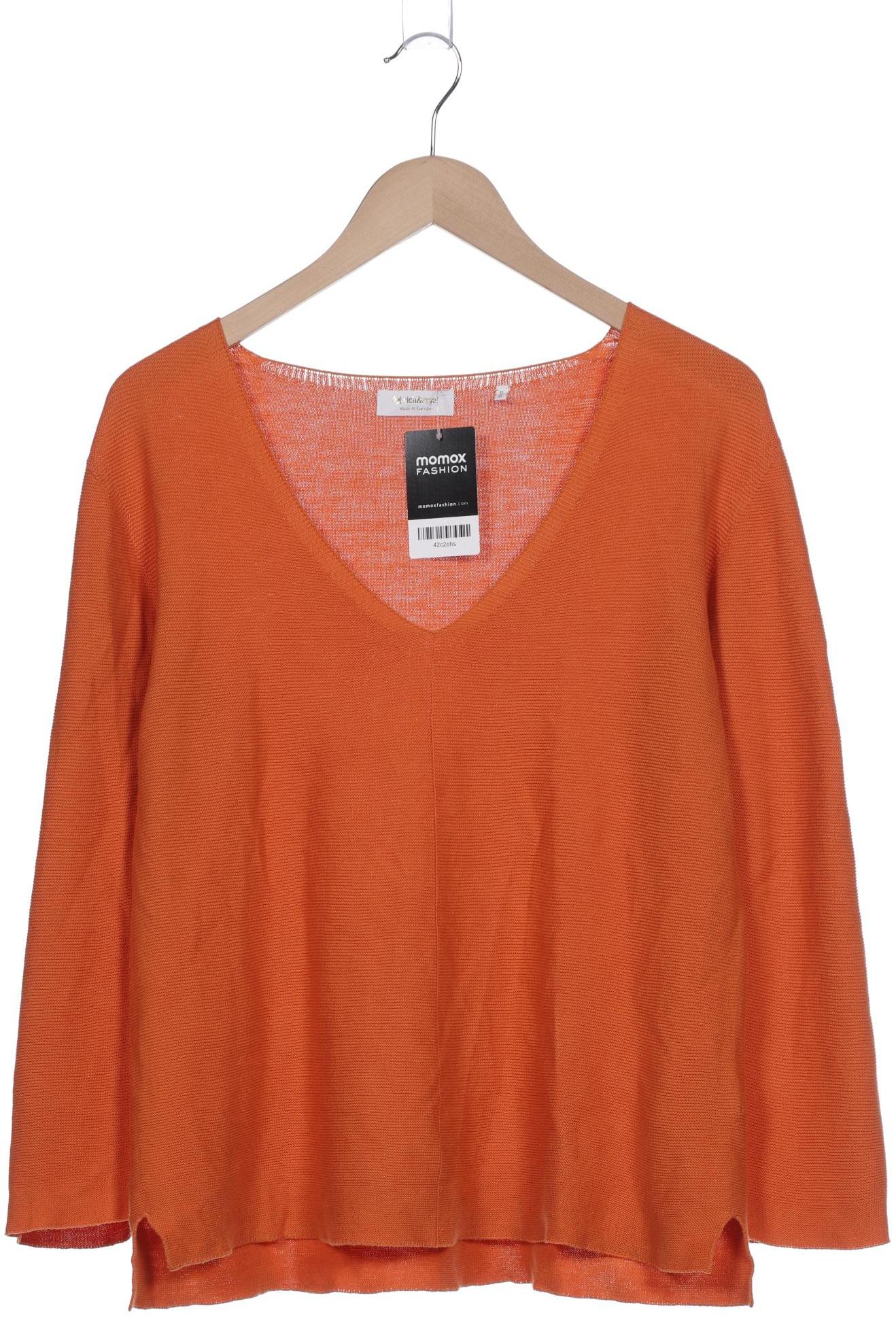 

Rich & Royal Damen Pullover, orange, Gr. 38