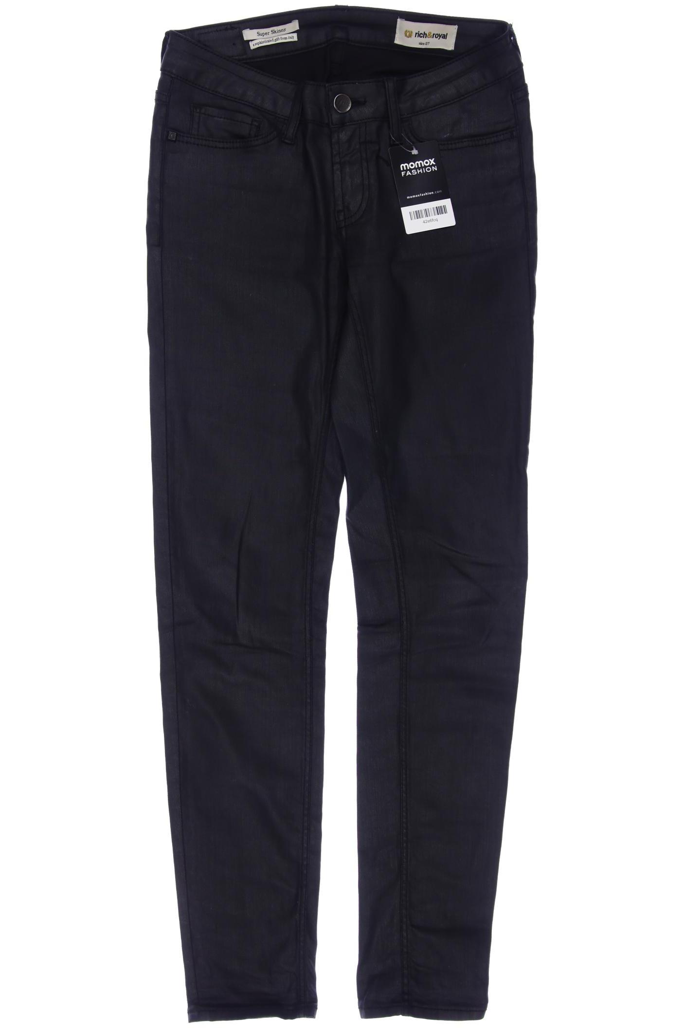 

Rich&Royal Damen Jeans, schwarz