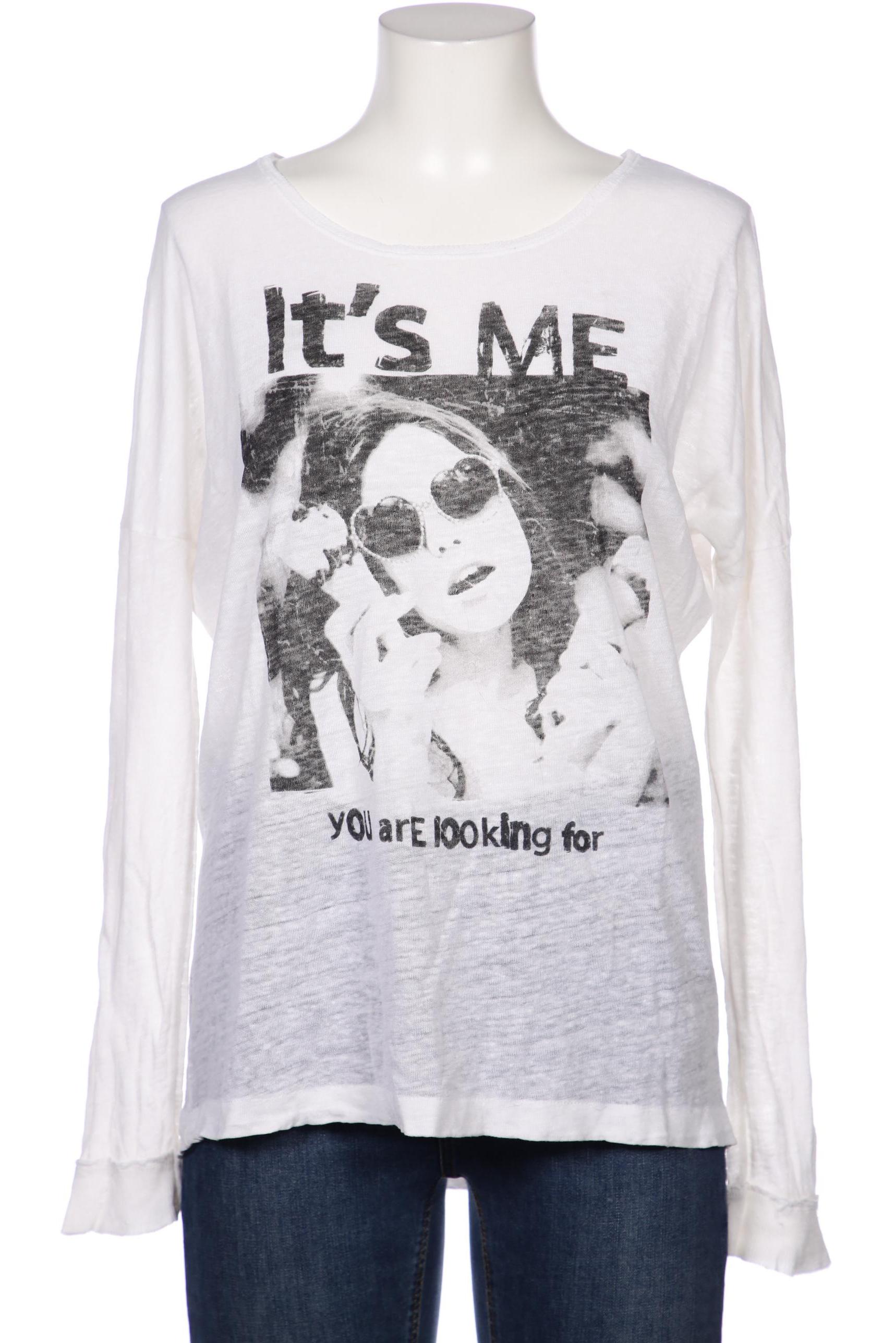 

Rich & Royal Damen Langarmshirt, cremeweiß, Gr. 38