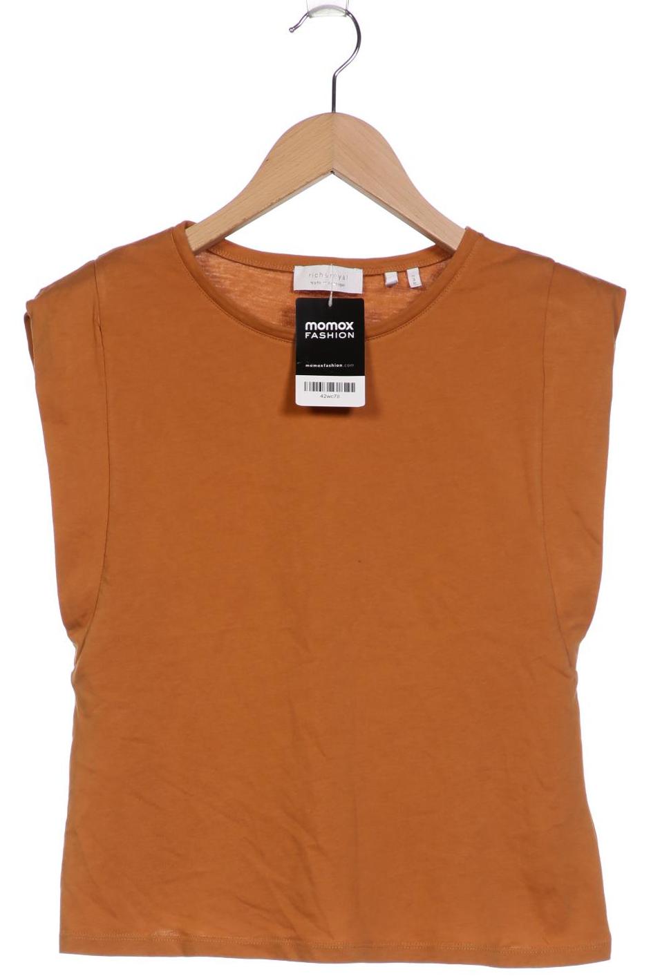 

Rich & Royal Damen T-Shirt, braun, Gr. 36