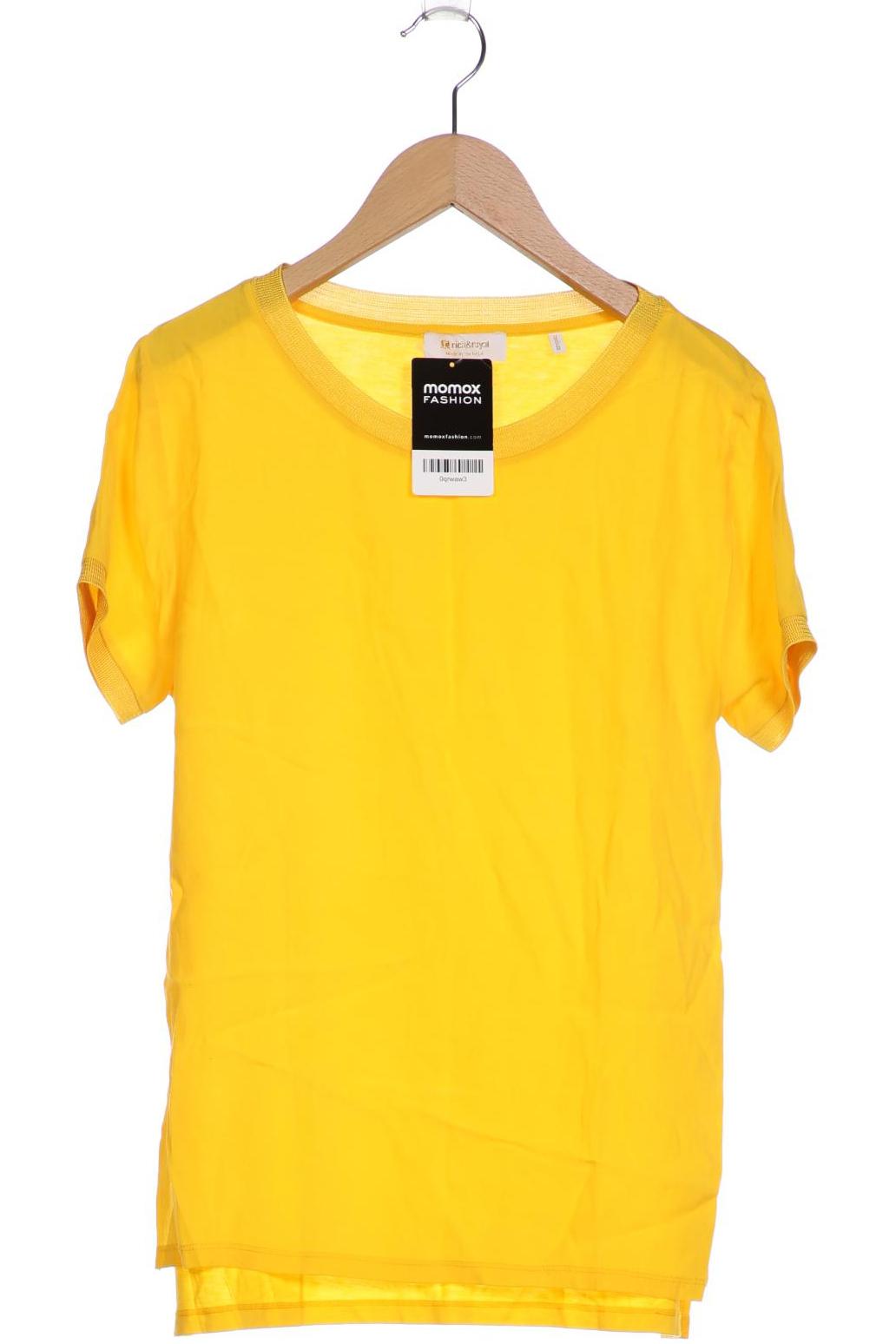 

Rich & Royal Damen Bluse, gelb, Gr. 38
