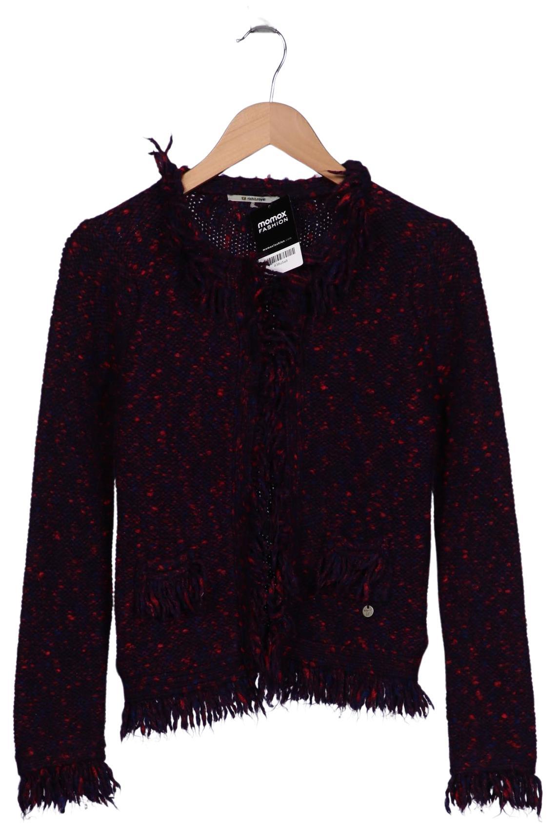 

Rich & Royal Damen Strickjacke, flieder, Gr. 36