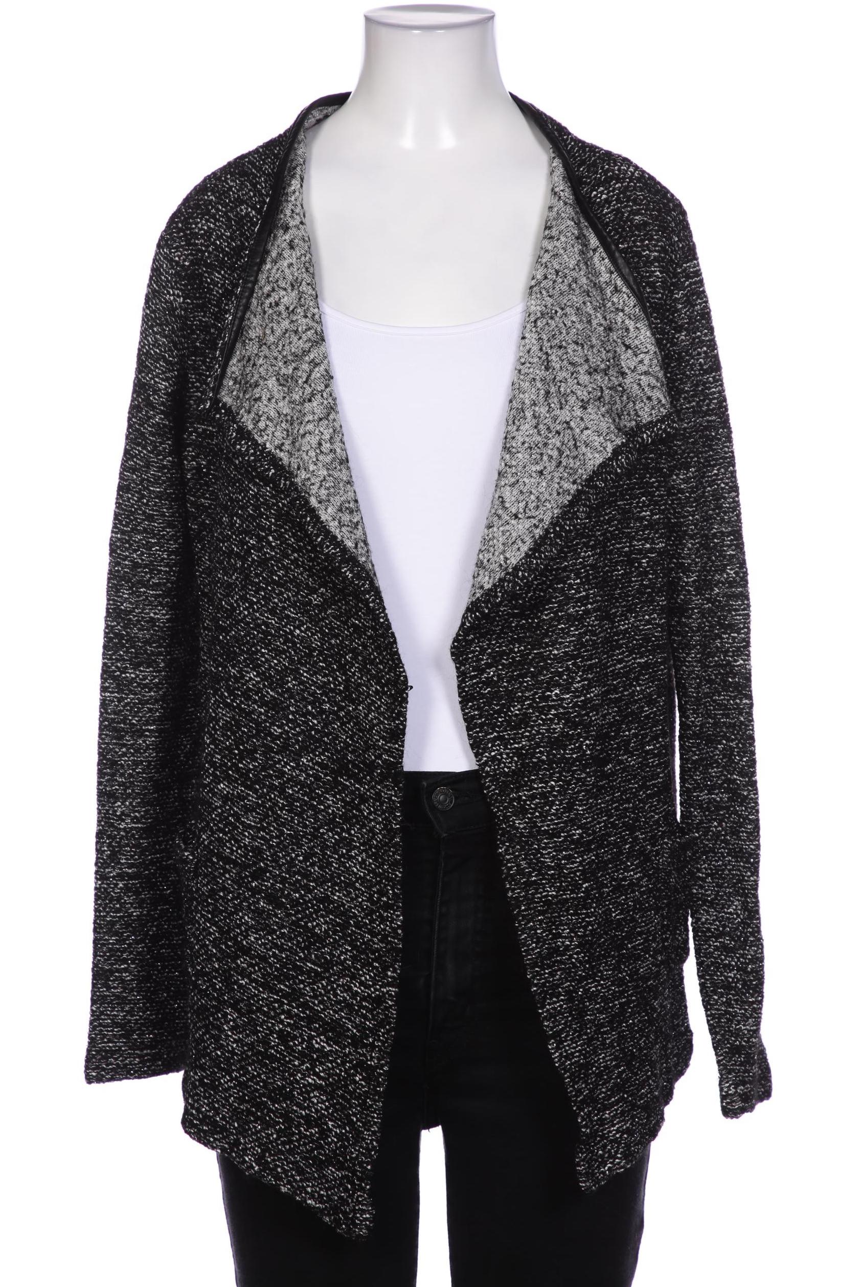 

Rich & Royal Damen Strickjacke, schwarz, Gr. 36