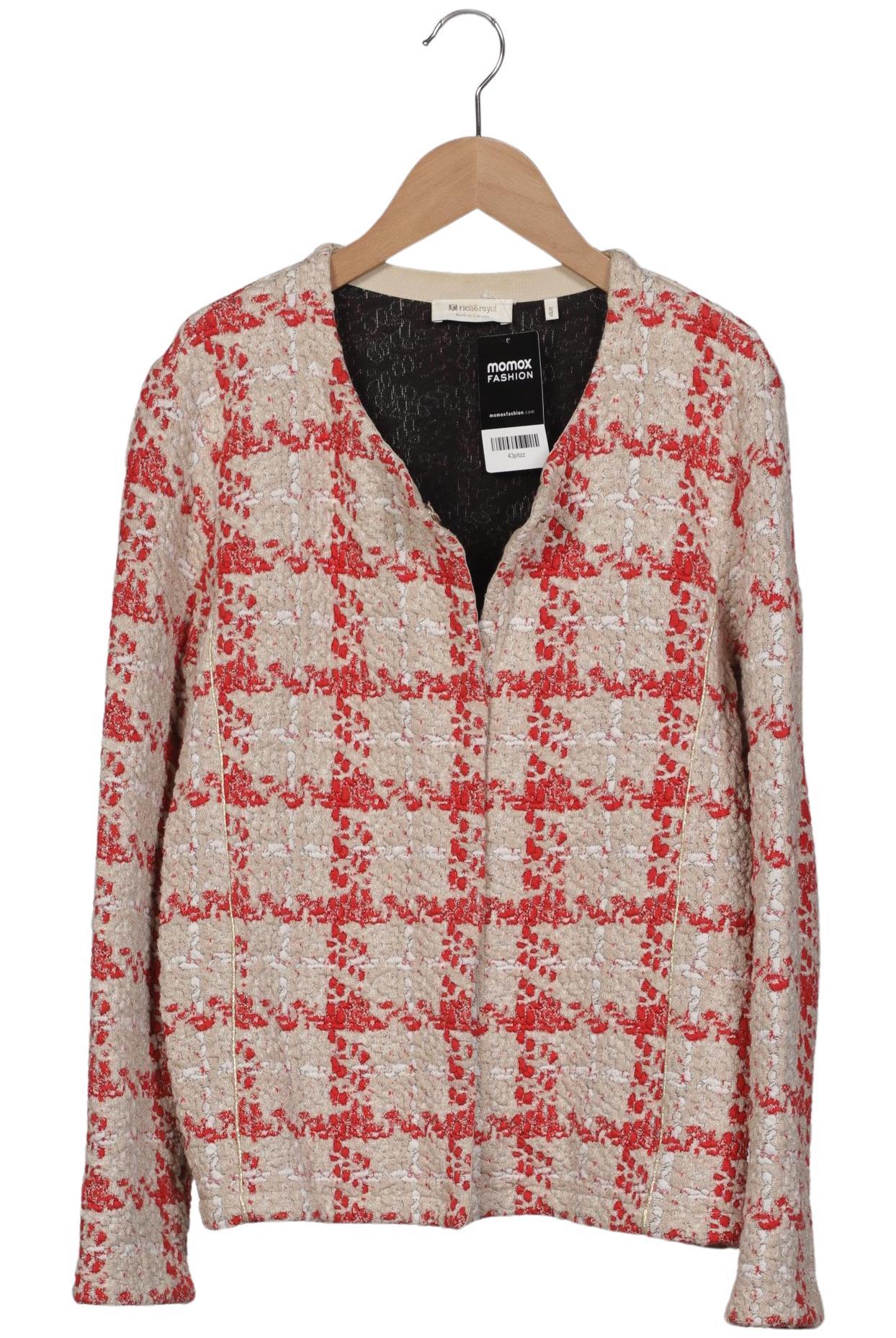 

Rich & Royal Damen Jacke, mehrfarbig, Gr. 42