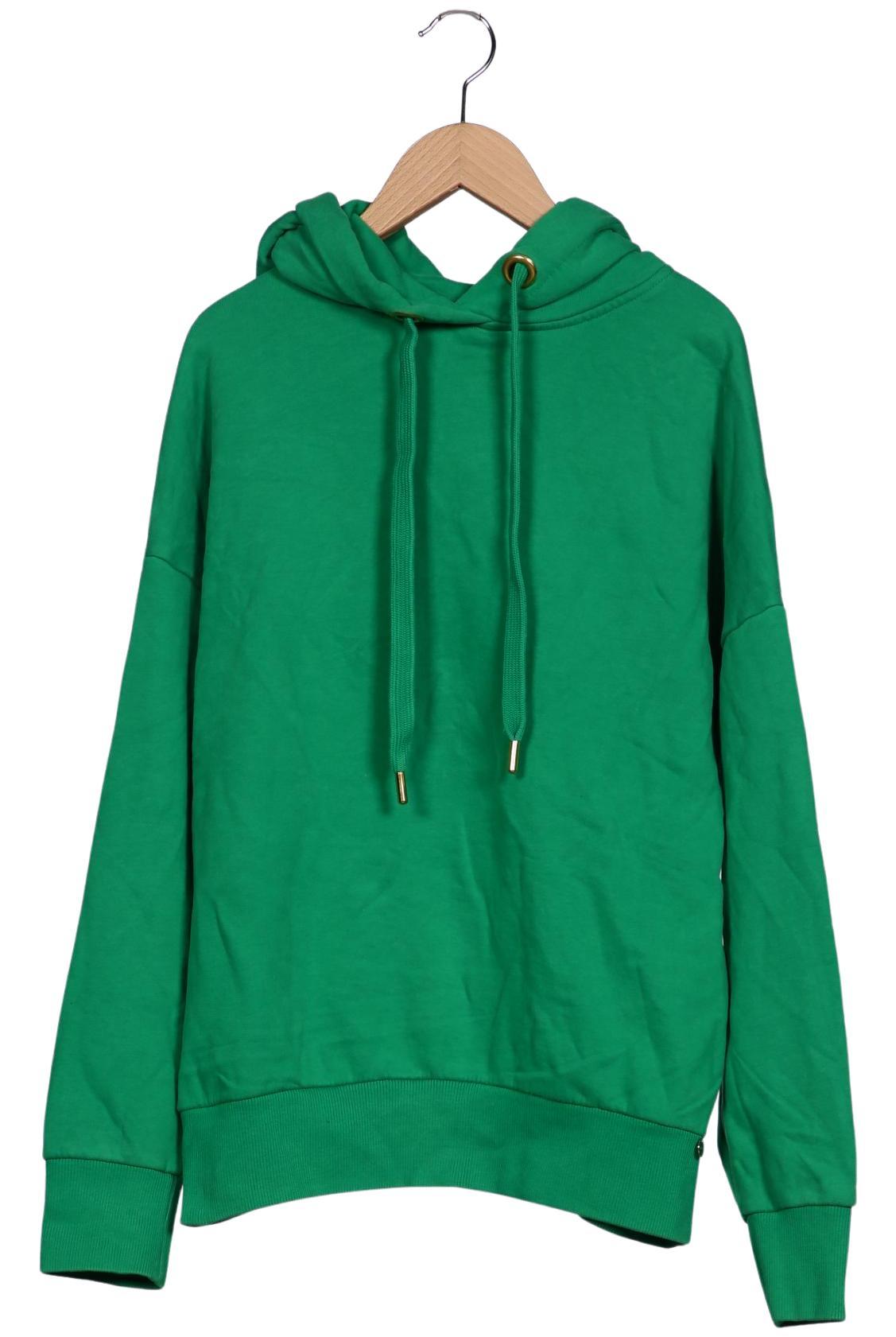 

Rich & Royal Damen Kapuzenpullover, grün, Gr. 36