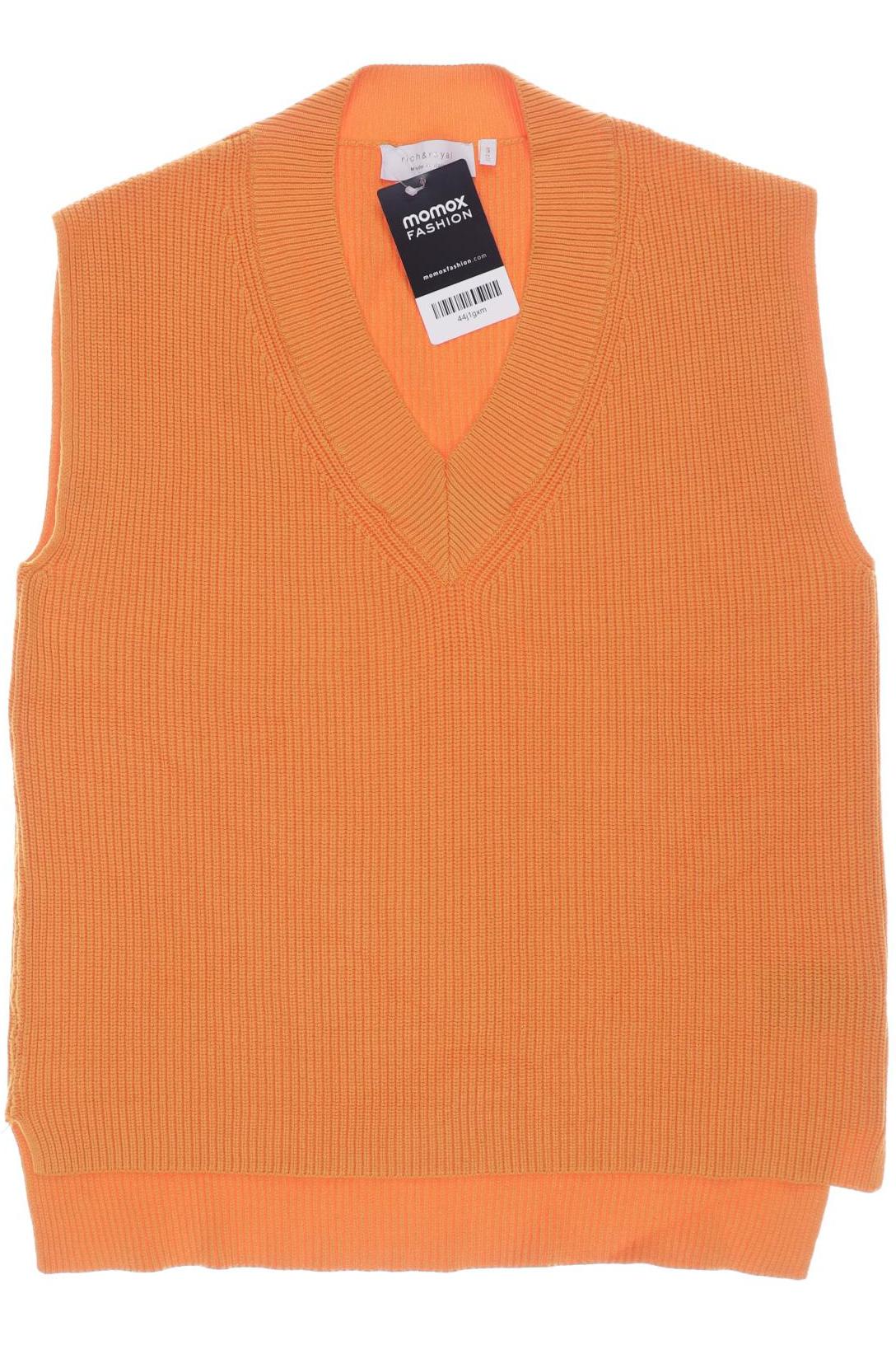 

Rich&Royal Damen Pullover, orange