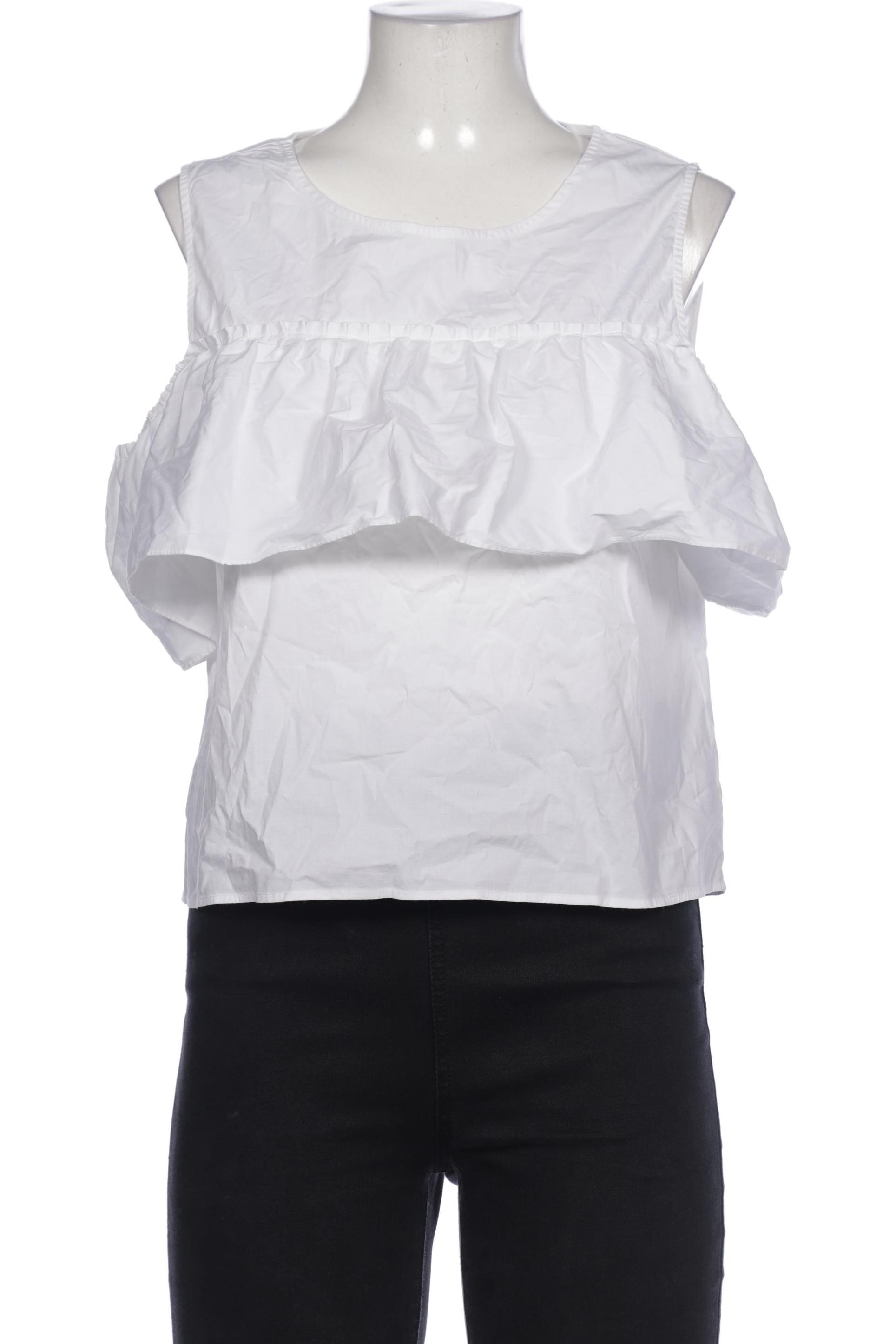 

Rich & Royal Damen Bluse, weiß, Gr. 40