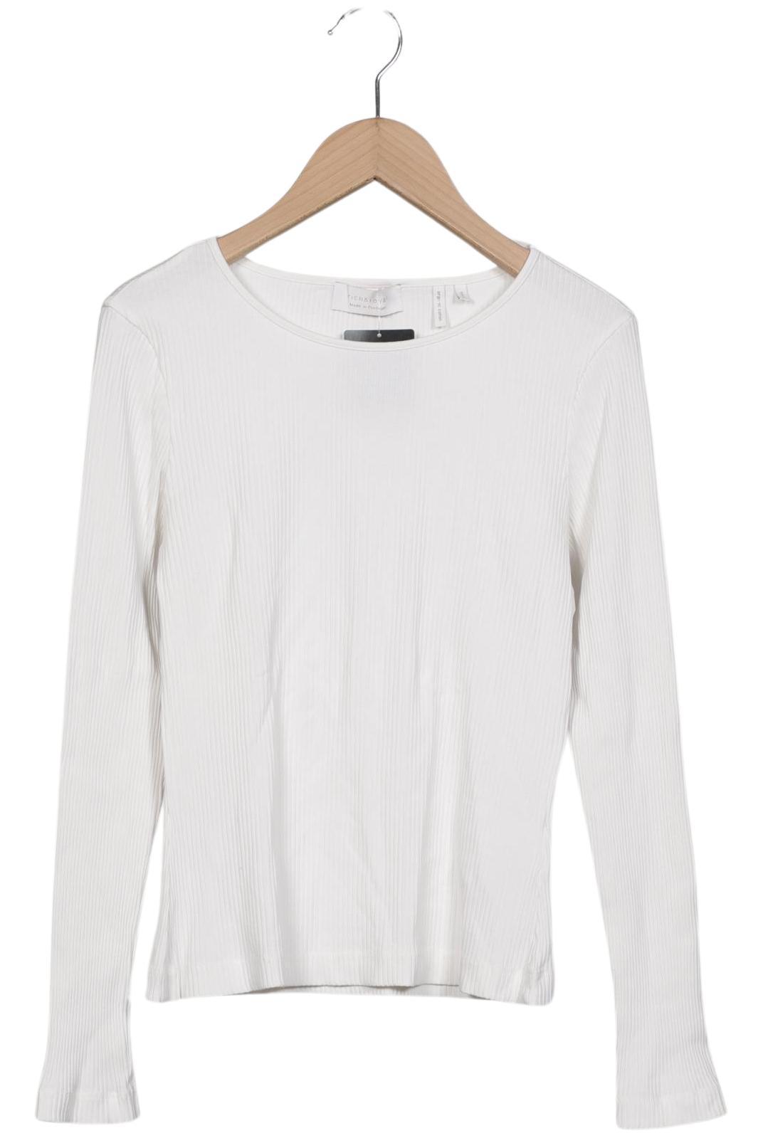 

Rich & Royal Damen Langarmshirt, weiß, Gr. 36