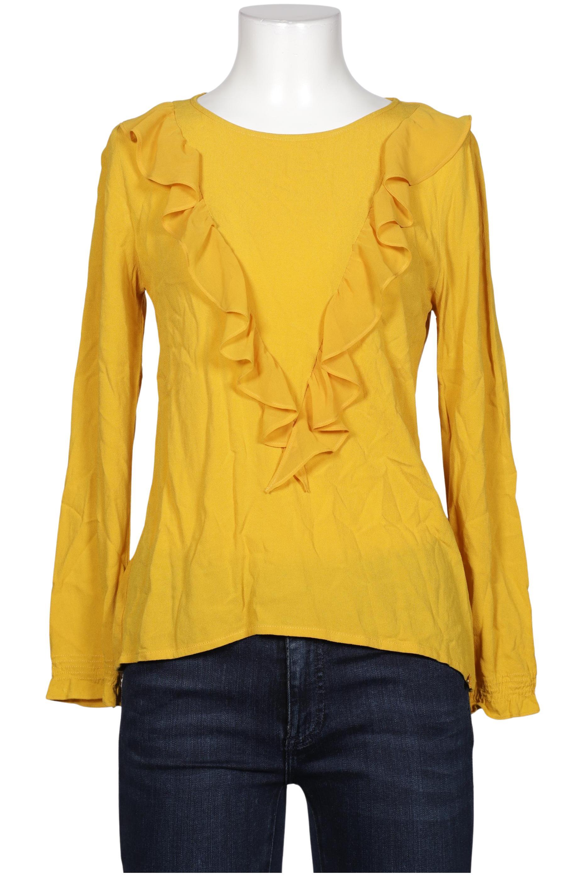 

Rich & Royal Damen Bluse, gelb, Gr. 38