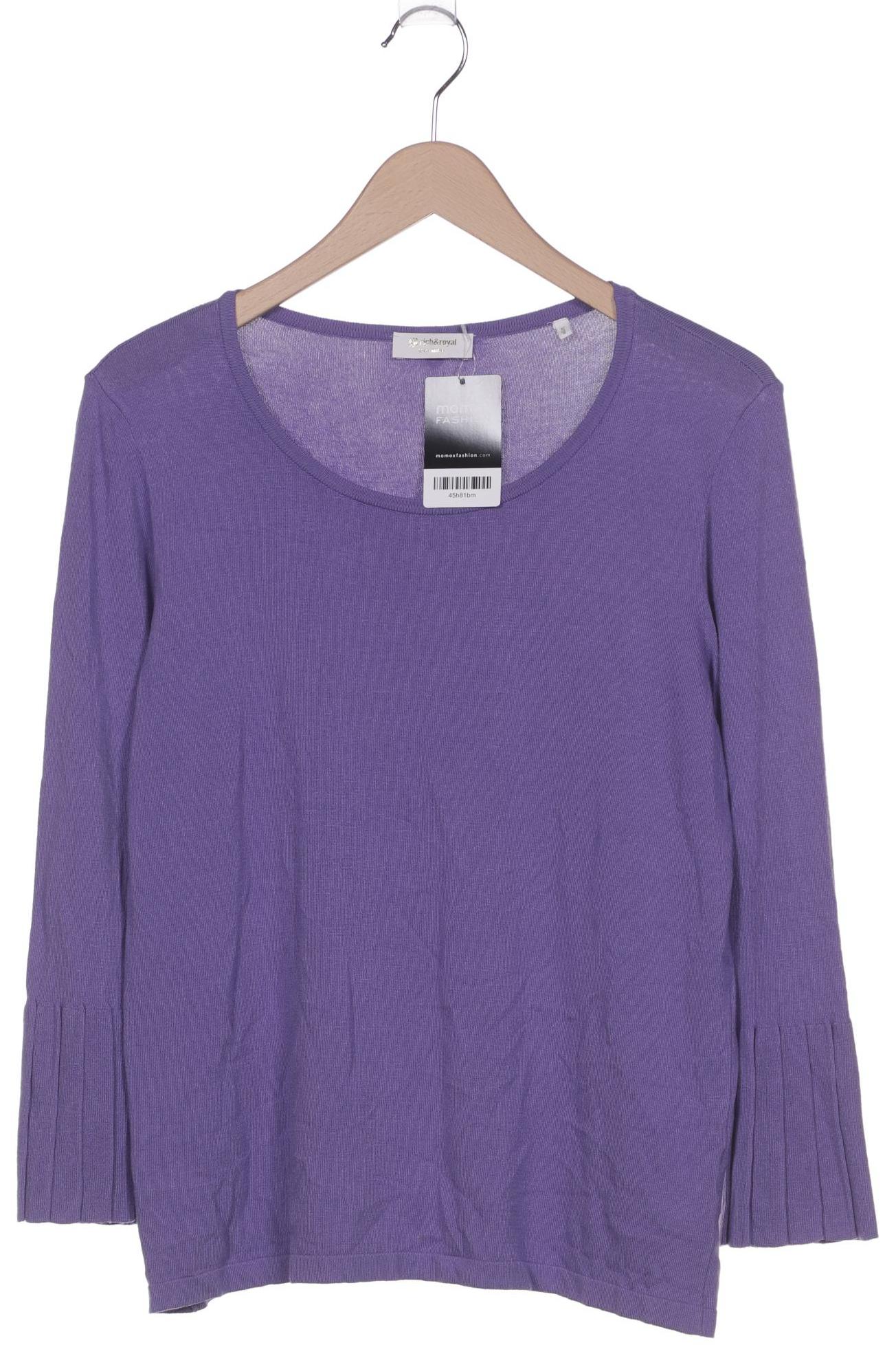 

Rich & Royal Damen Pullover, flieder, Gr. 42