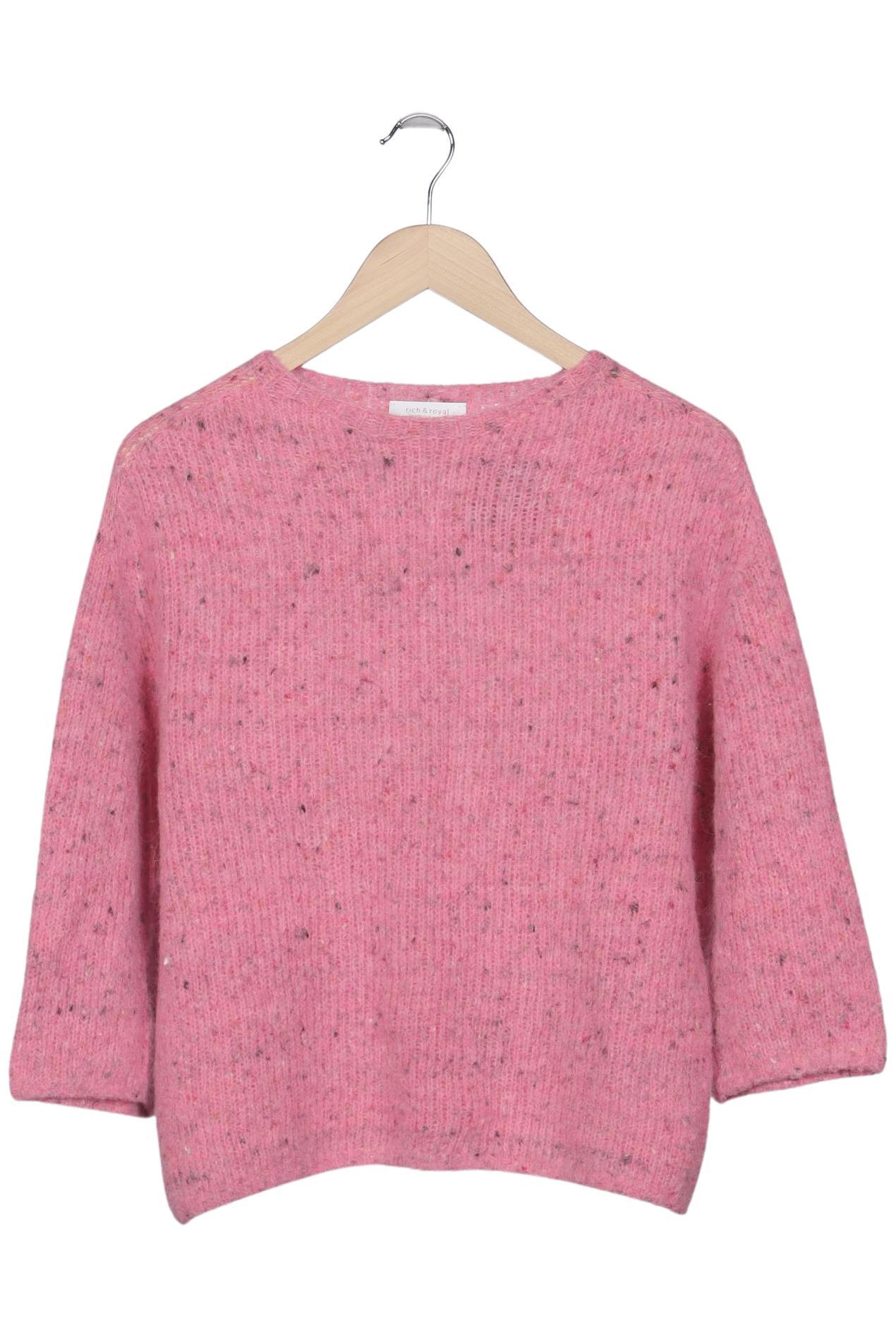 

Rich & Royal Damen Pullover, pink, Gr. 36