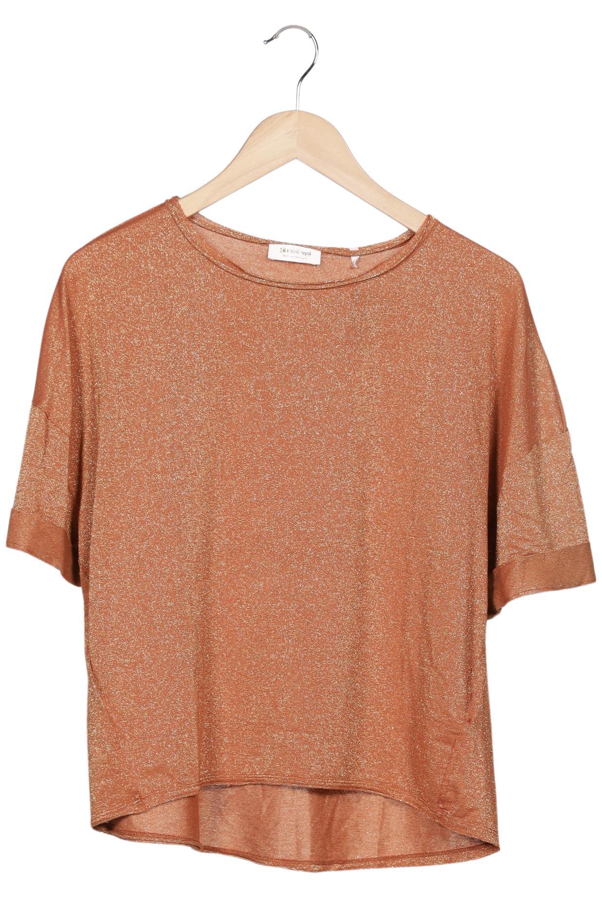 

Rich & Royal Damen T-Shirt, braun, Gr. 36