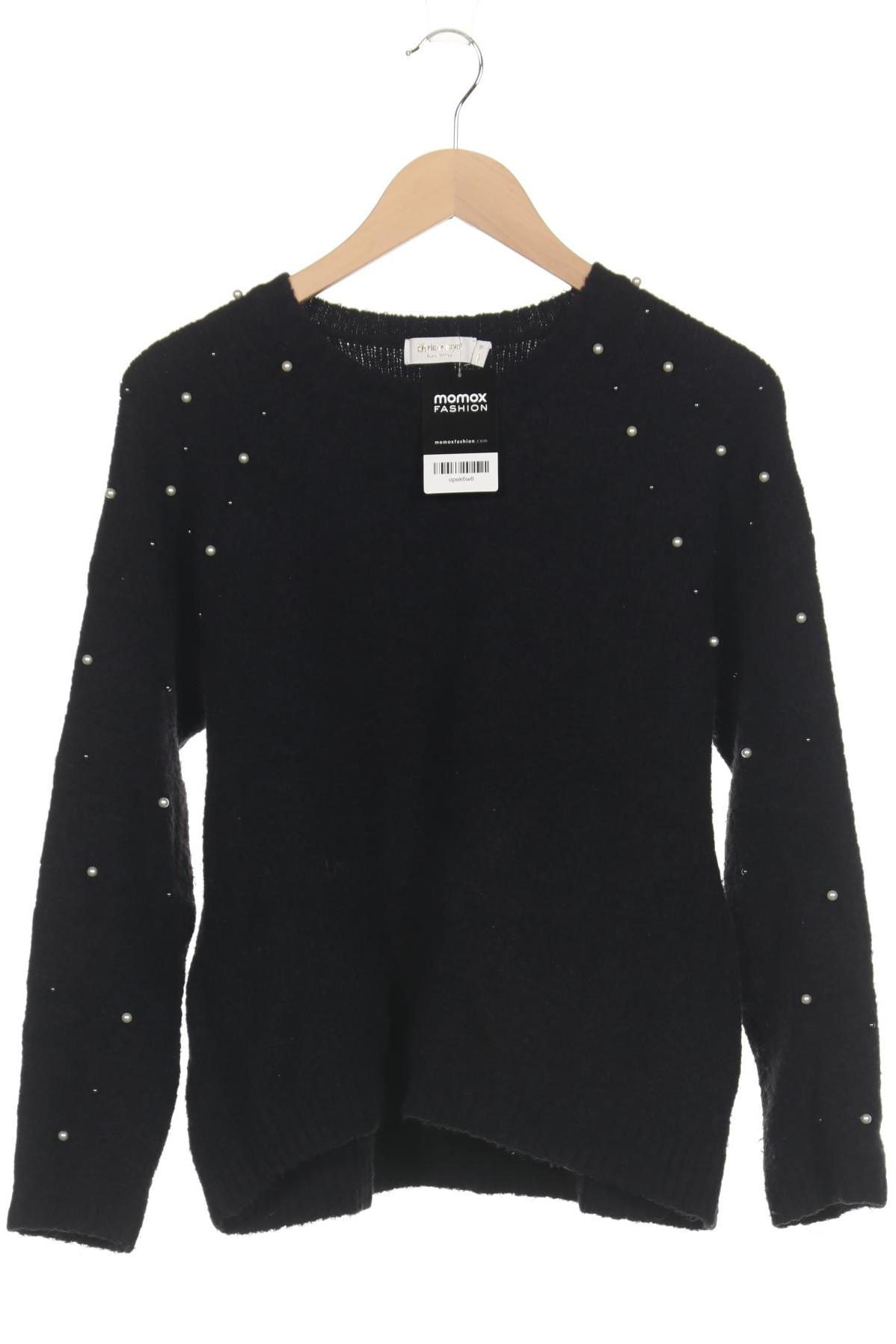 

Rich & Royal Damen Pullover, schwarz, Gr. 38