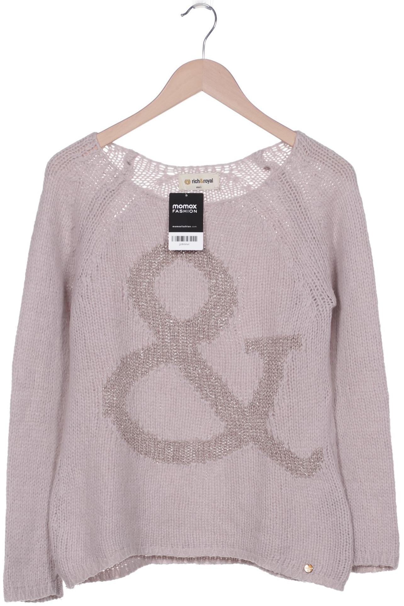 

Rich & Royal Damen Pullover, pink, Gr. 36