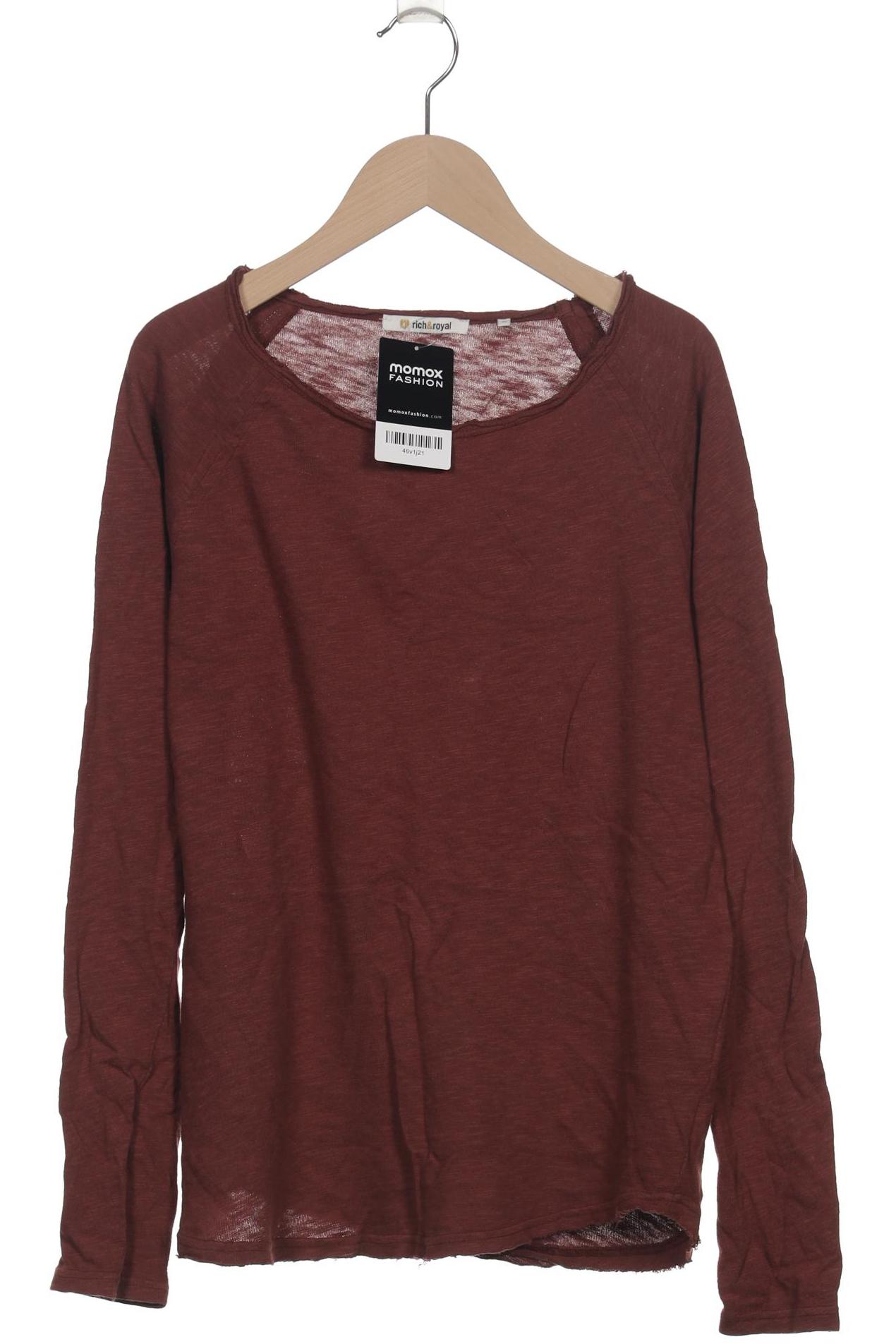 

Rich & Royal Damen Langarmshirt, bordeaux, Gr. 36