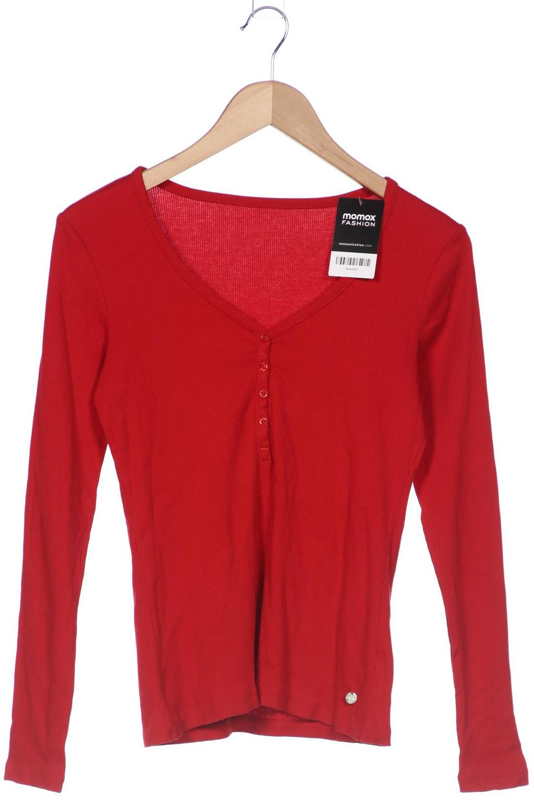 

Rich & Royal Damen Langarmshirt, rot, Gr. 34