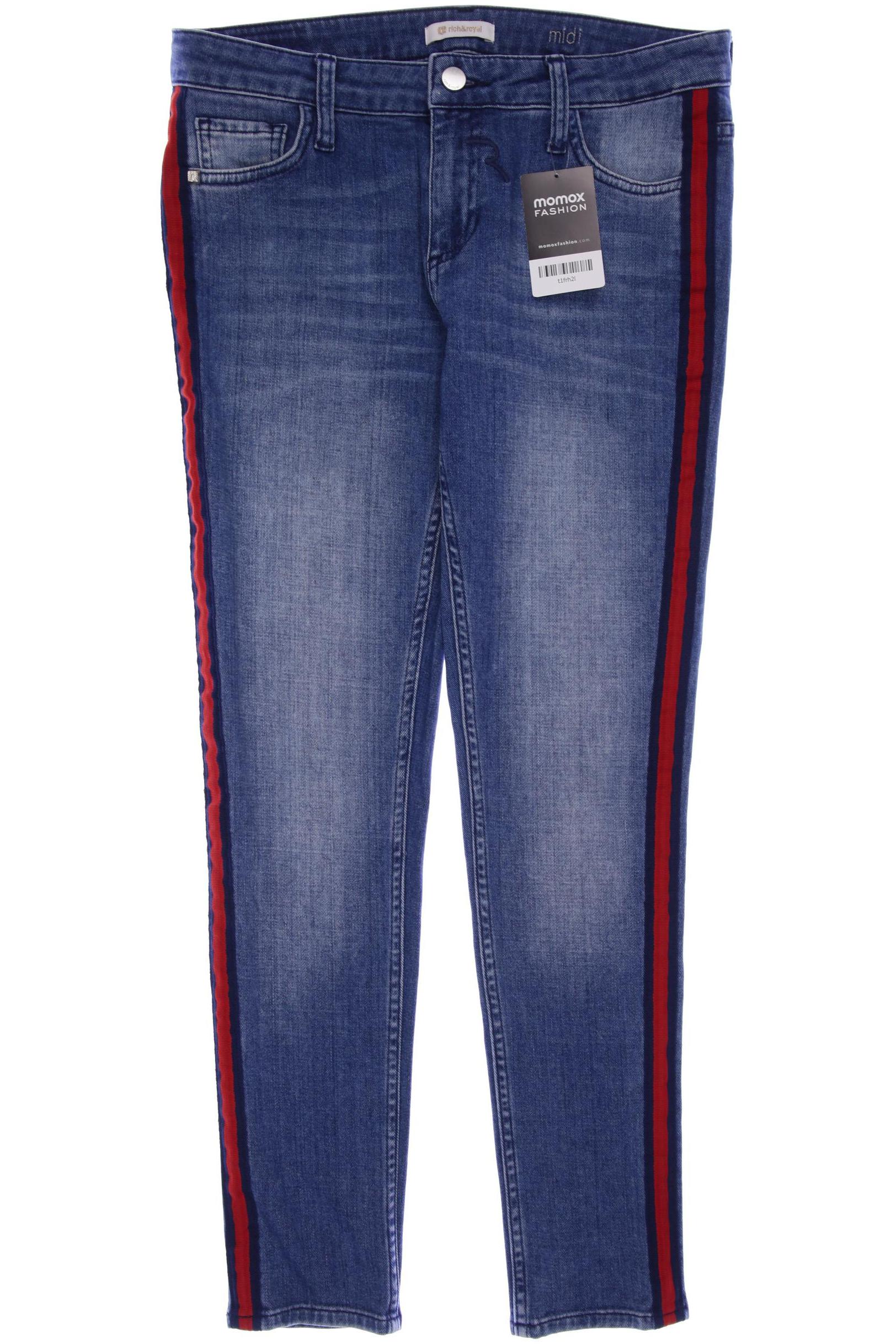

Rich & Royal Damen Jeans, blau, Gr. 28