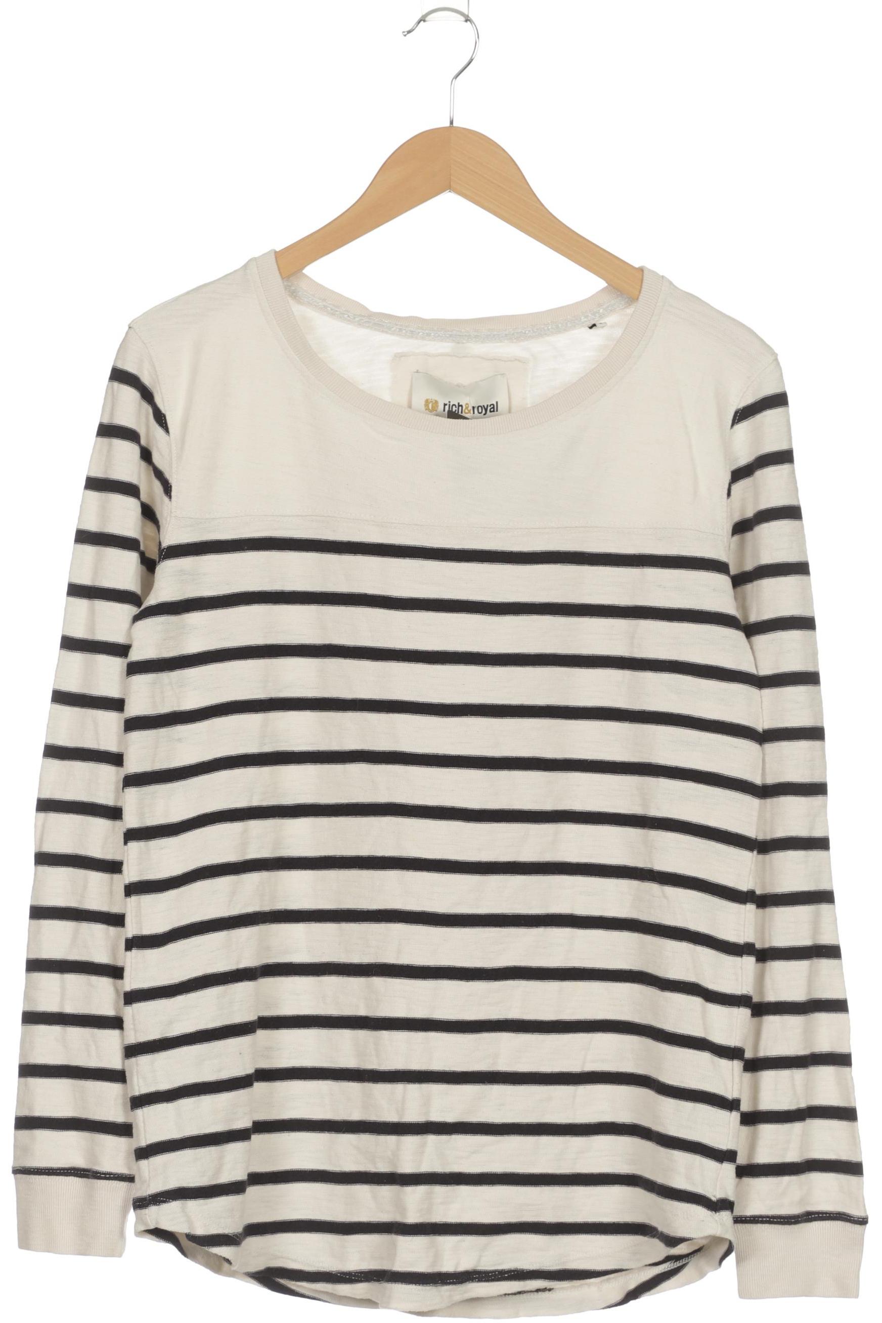 

Rich & Royal Damen Pullover, weiß, Gr. 38