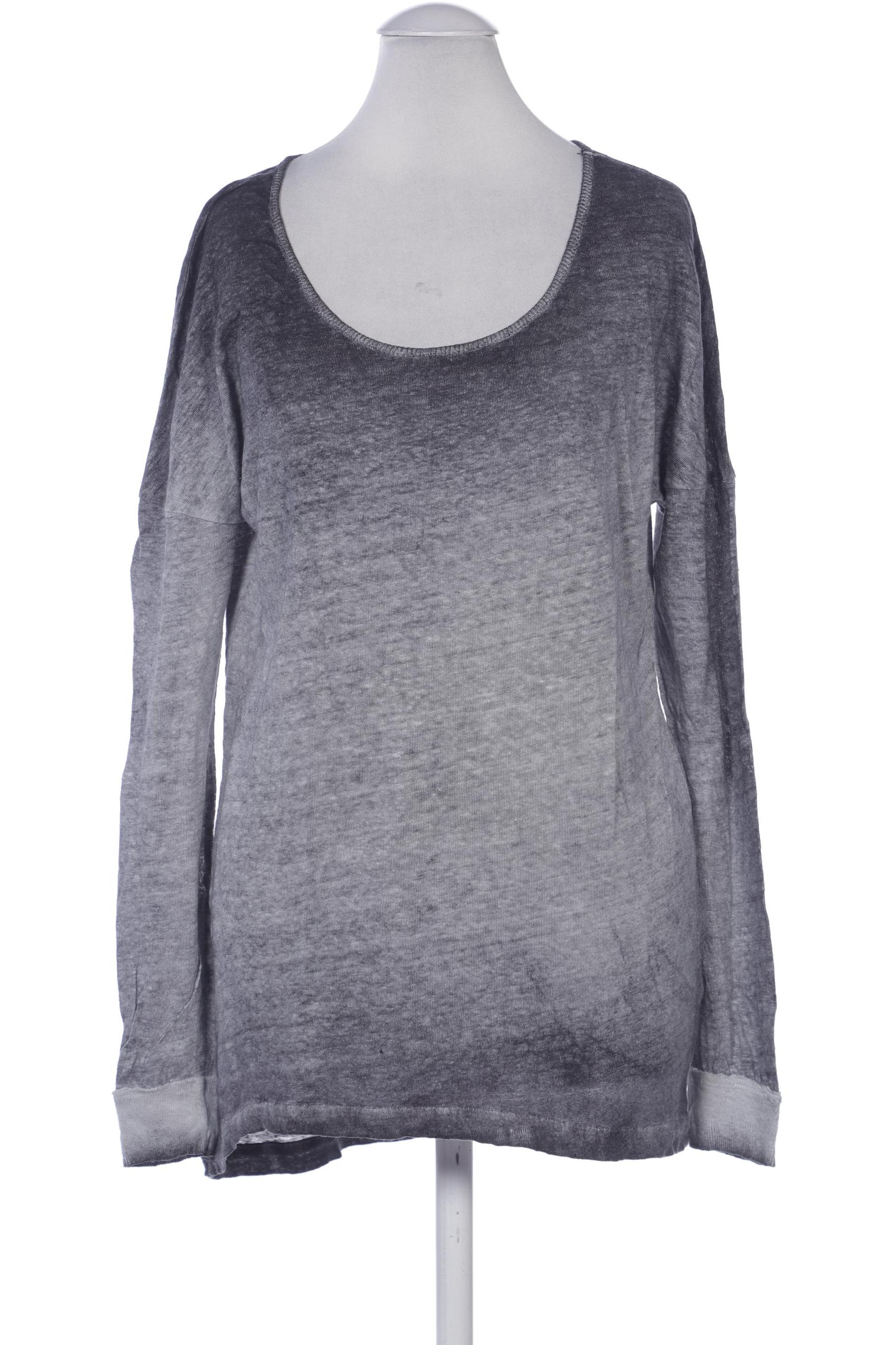 

Rich & Royal Damen Langarmshirt, grau, Gr. 36