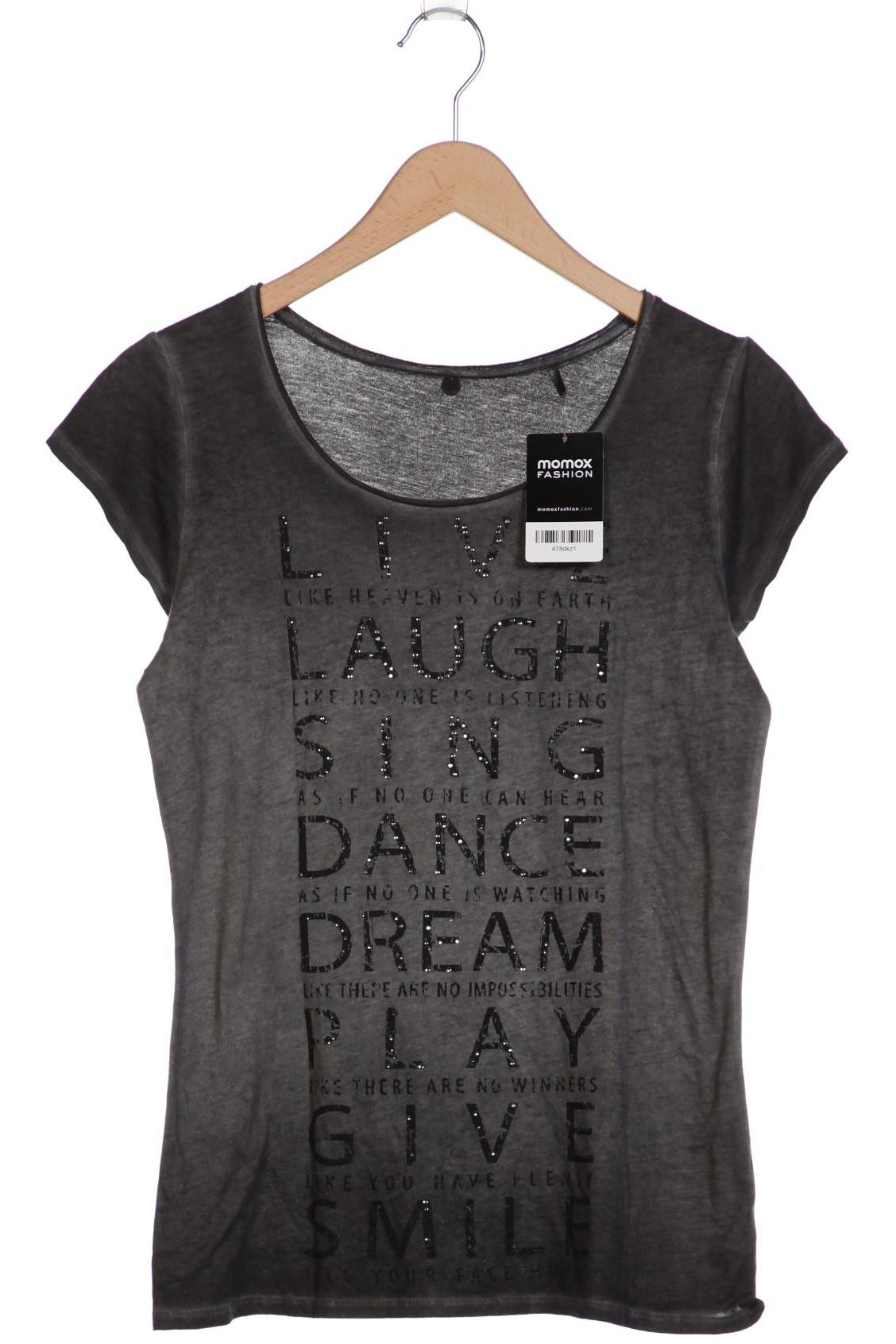 

Rich & Royal Damen T-Shirt, grau, Gr. 38