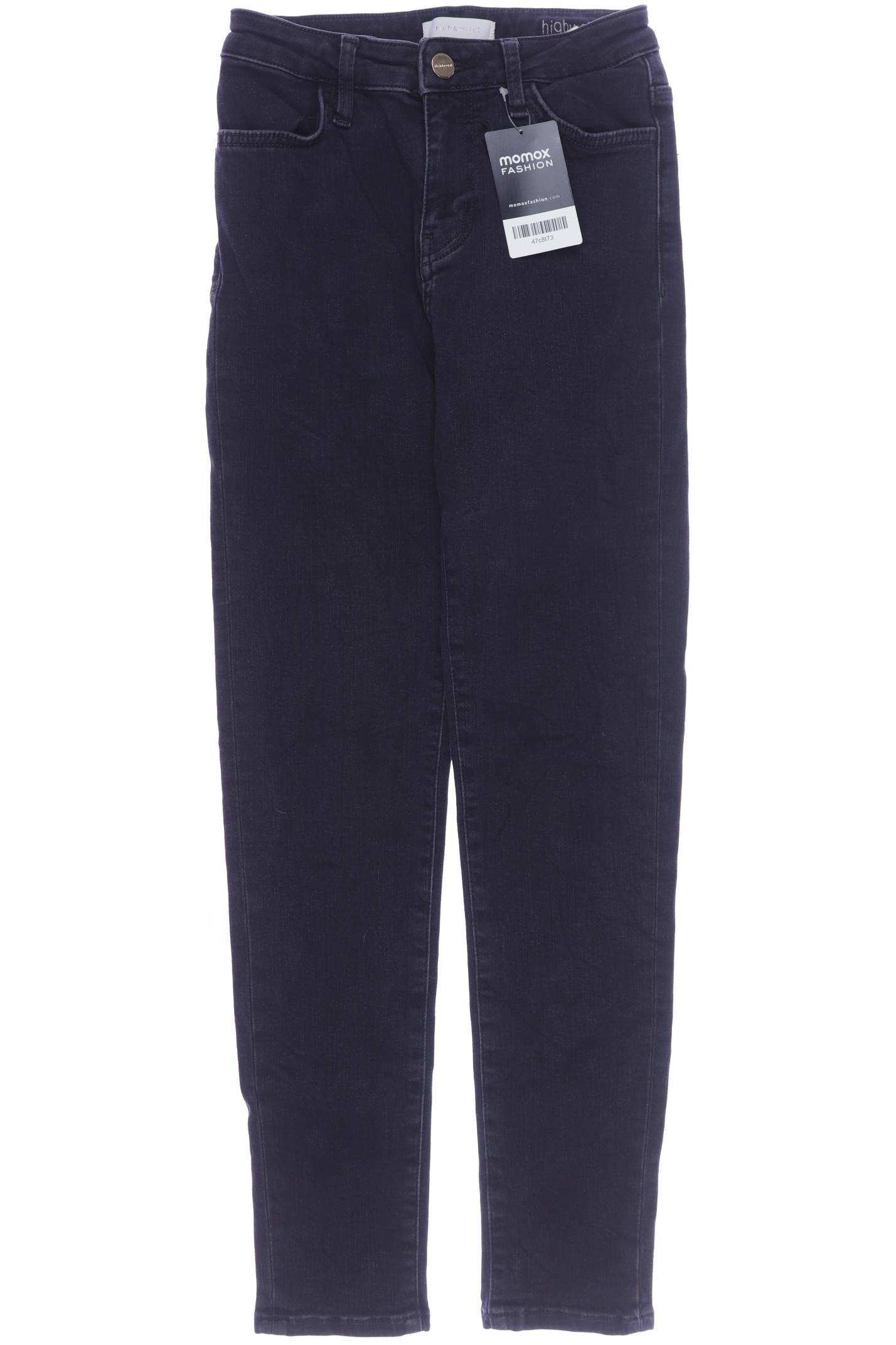 

Rich & Royal Damen Jeans, schwarz, Gr. 25