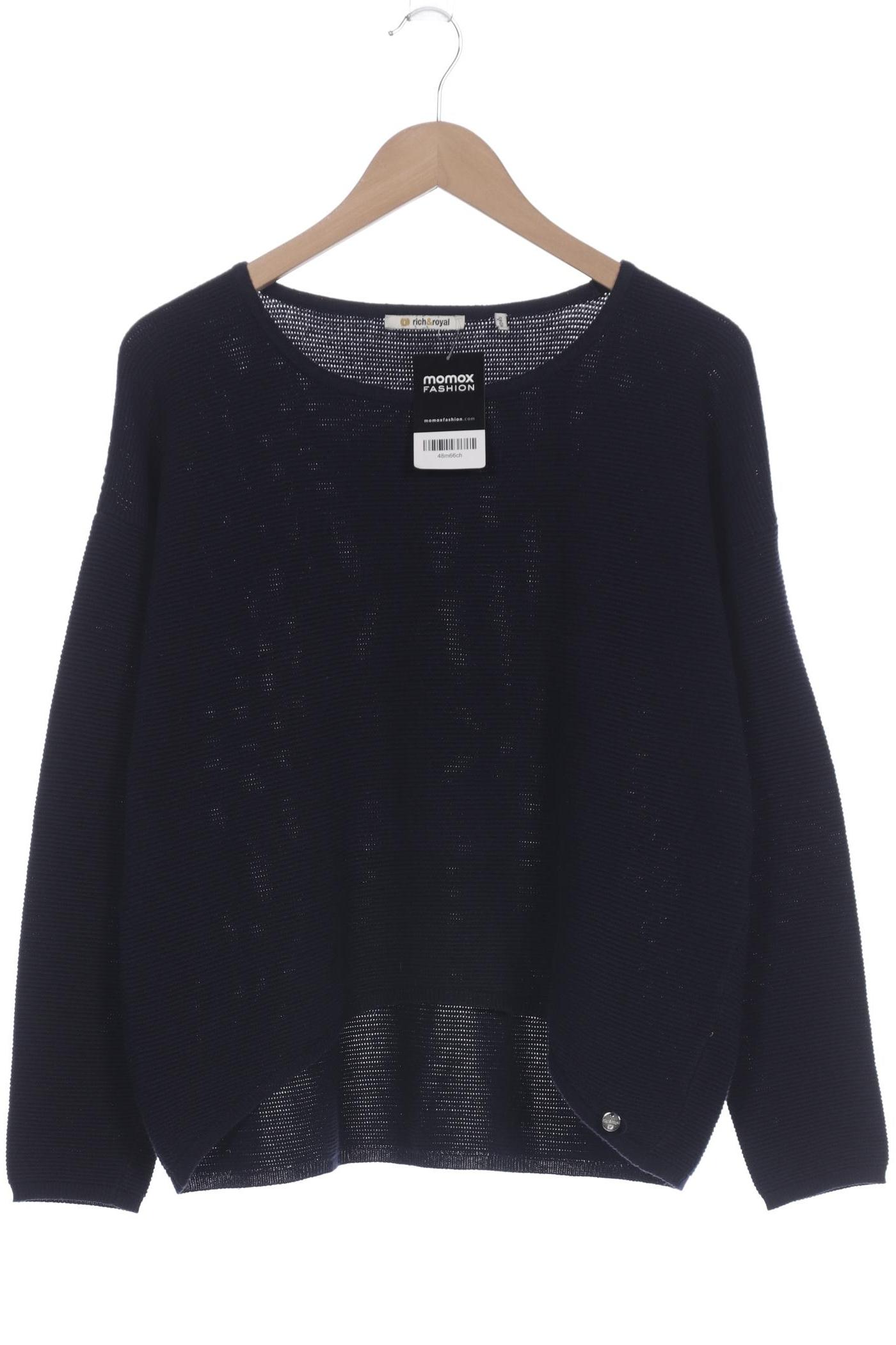 Thumbnail - Rich &amp; Royal Damen Pullover, marineblau, Gr. 38