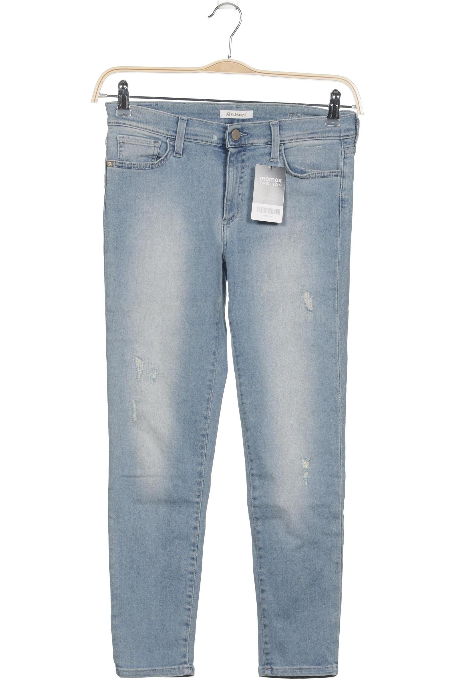 

Rich & Royal Damen Jeans, hellblau, Gr. 28