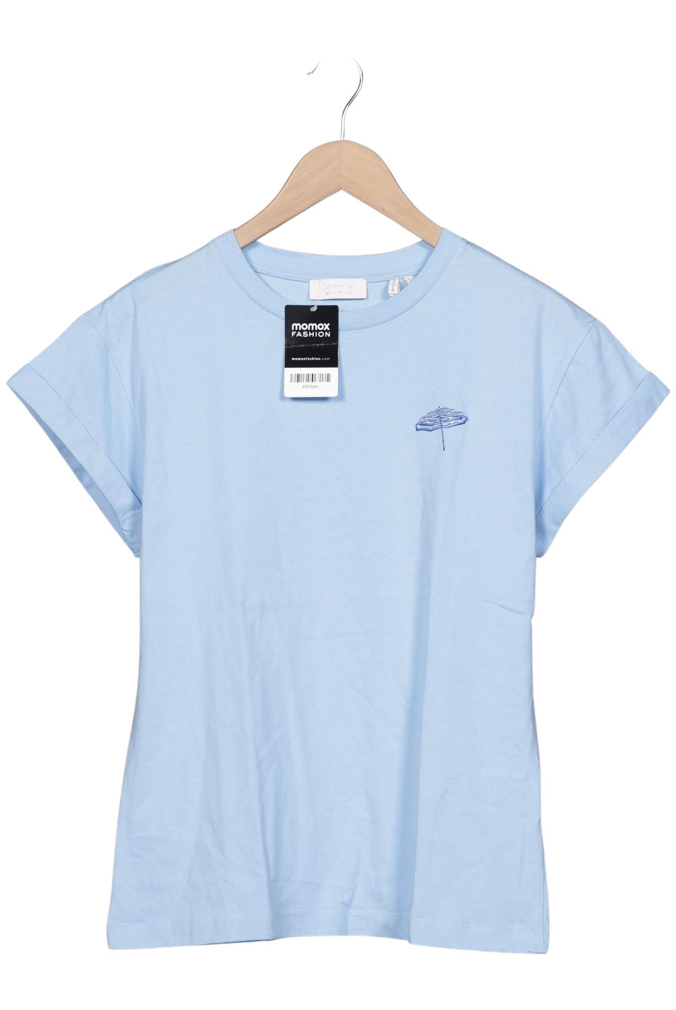 

Rich & Royal Damen T-Shirt, blau, Gr. 34