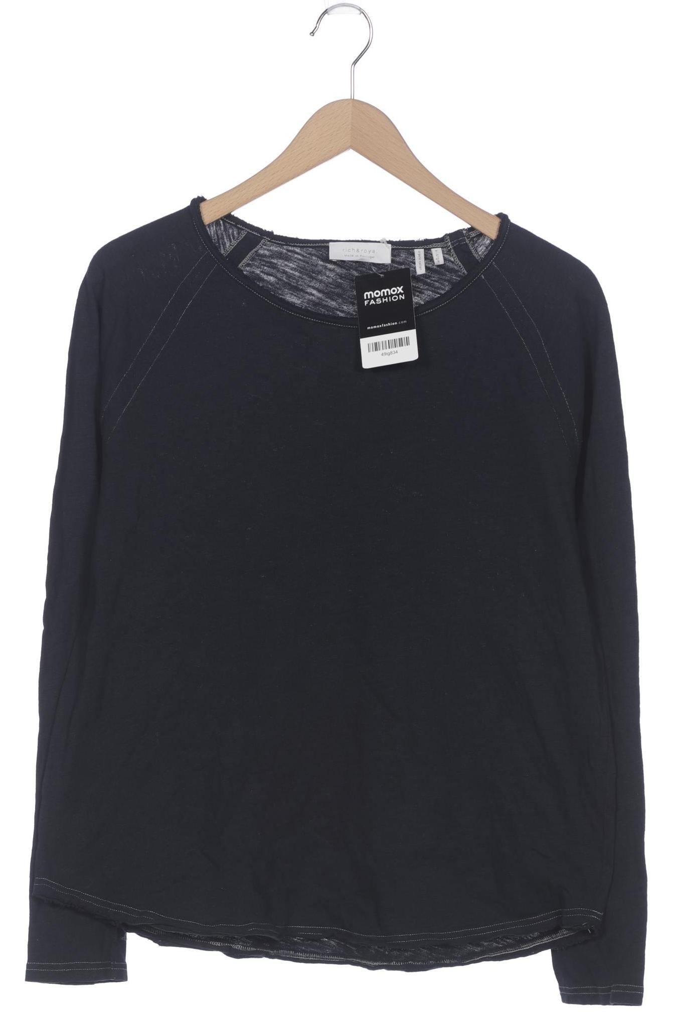 

Rich & Royal Damen Langarmshirt, marineblau, Gr. 44