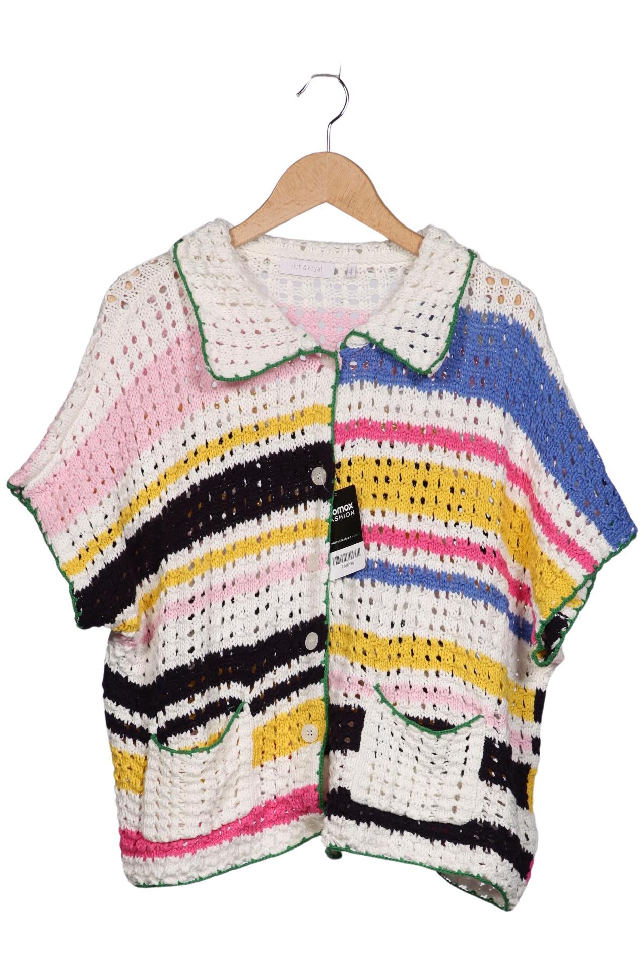 

Rich & Royal Damen Strickjacke, mehrfarbig, Gr. 42