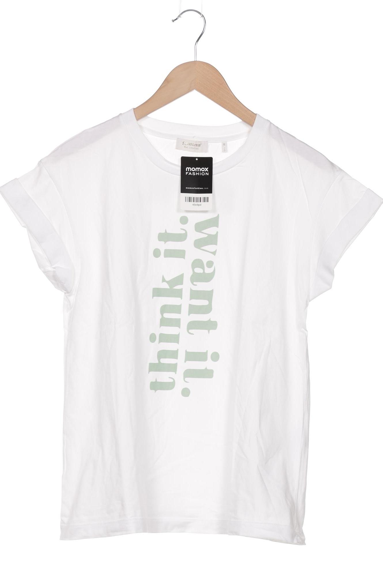 

Rich & Royal Damen T-Shirt, weiß, Gr. 38