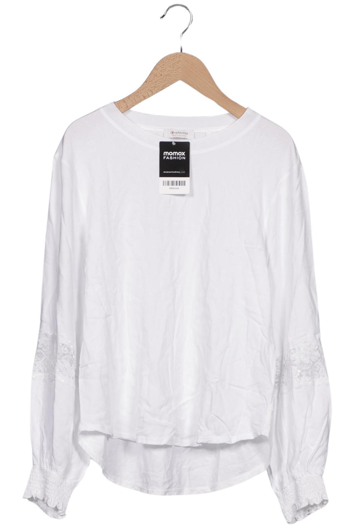 

Rich & Royal Damen Langarmshirt, weiß, Gr. 42