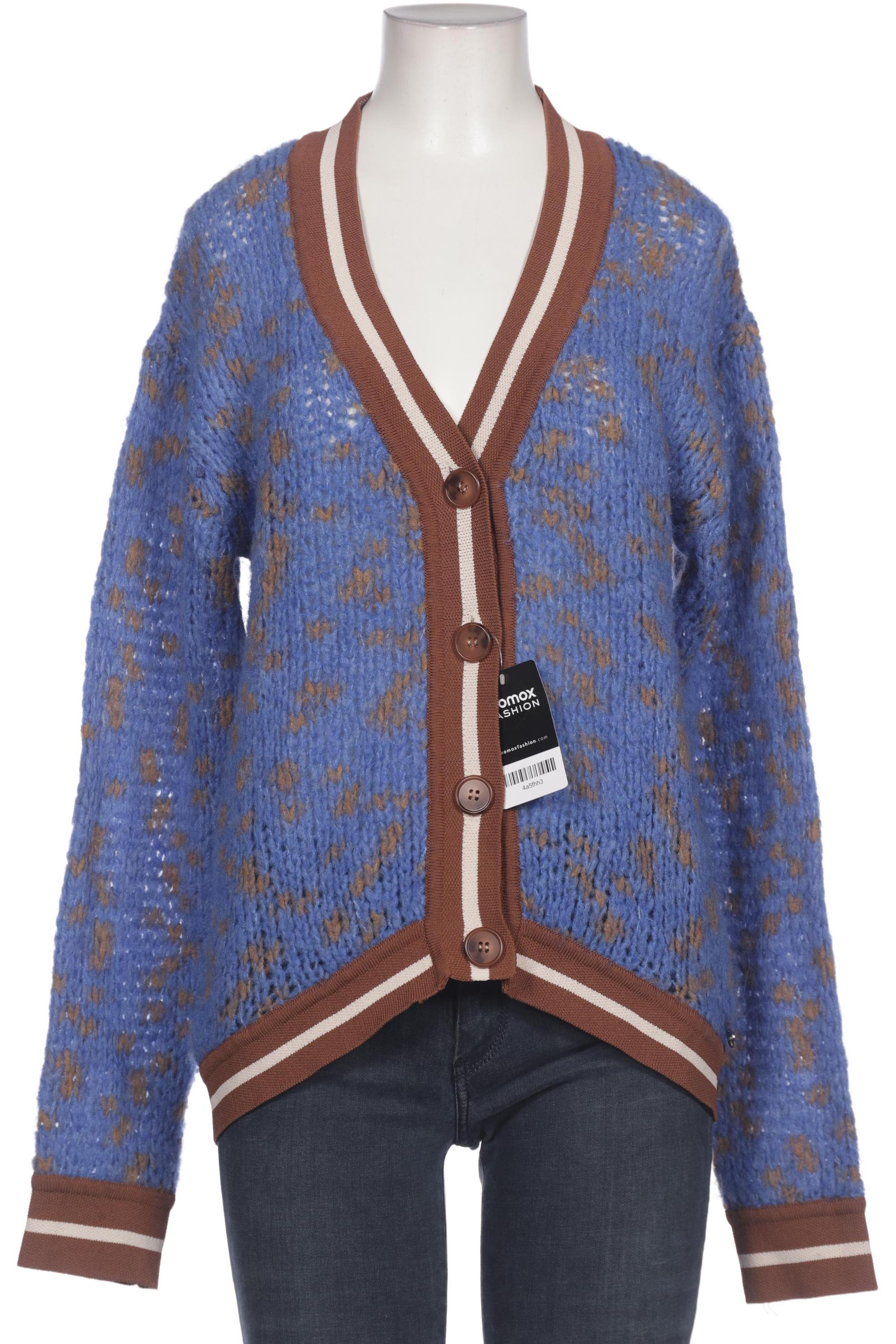 

Rich & Royal Damen Strickjacke, blau, Gr. 38