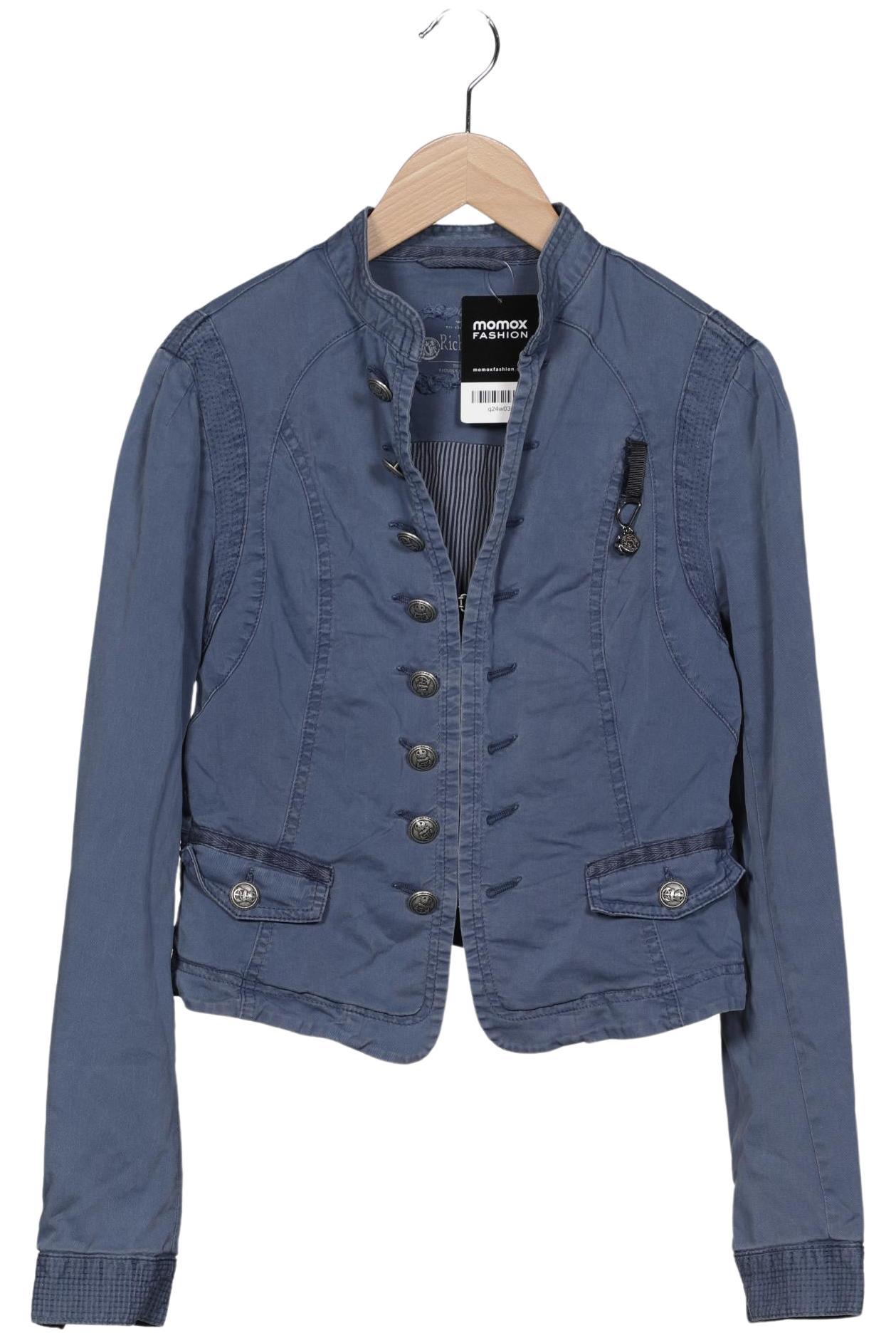 

Rich & Royal Damen Jacke, blau, Gr. 40