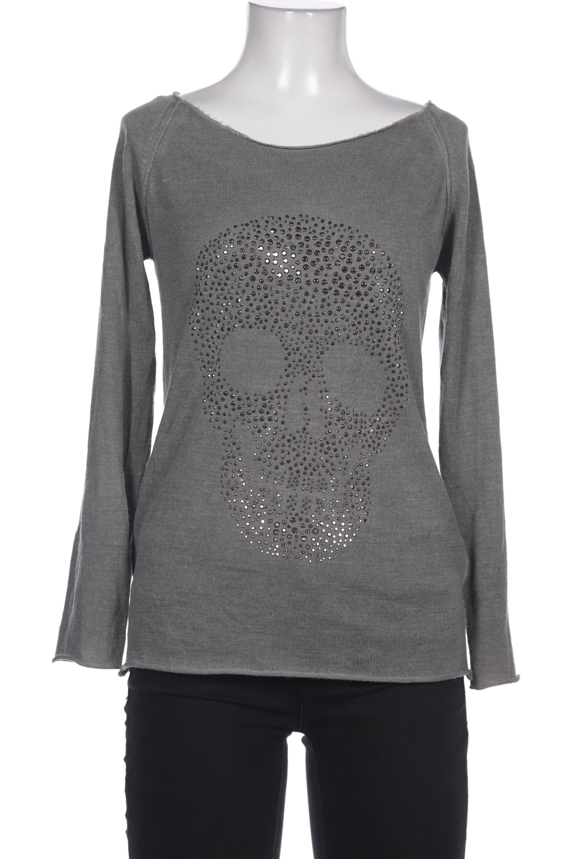 

Rich & Royal Damen Pullover, grau, Gr. 36
