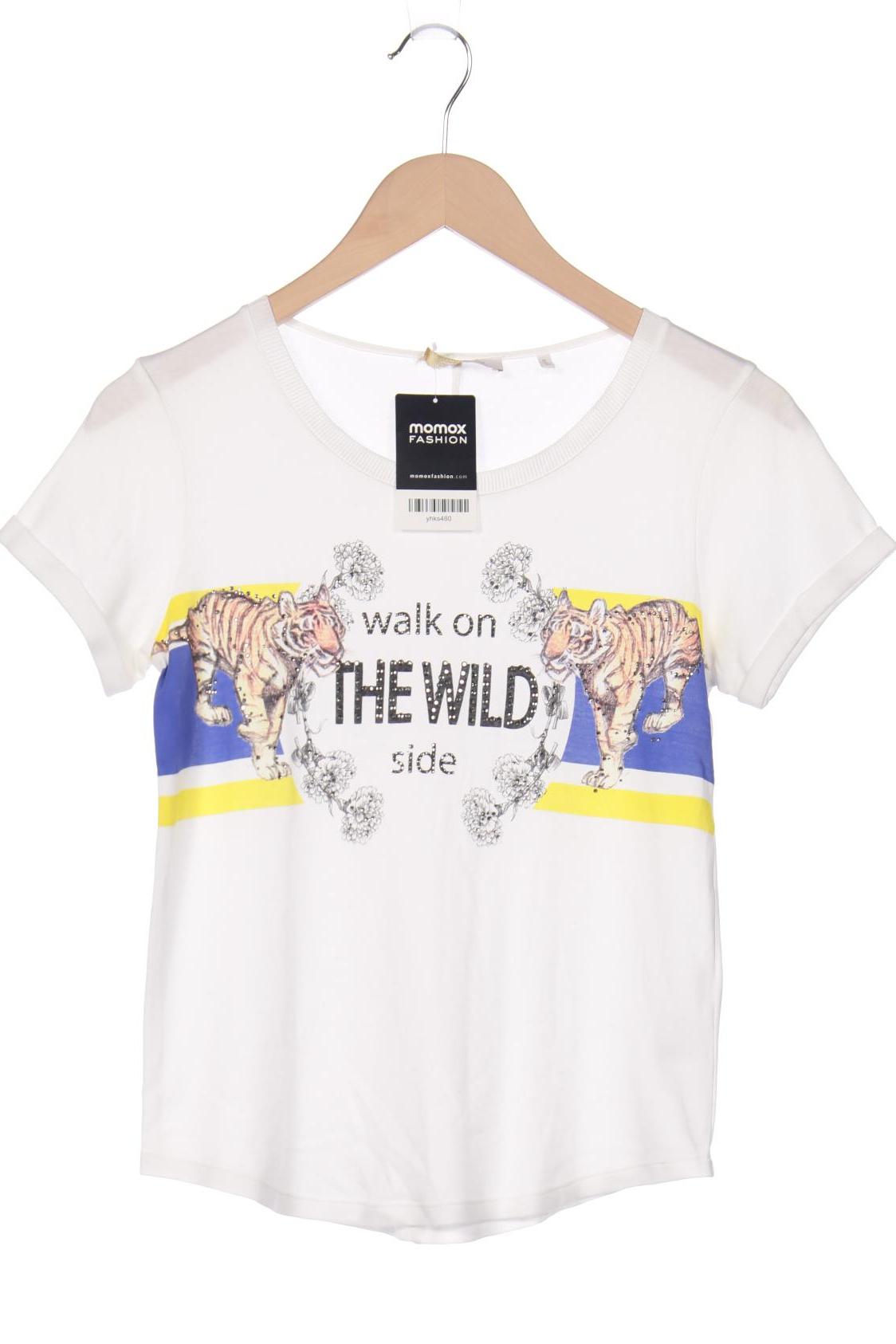 

Rich & Royal Damen T-Shirt, weiß, Gr. 34