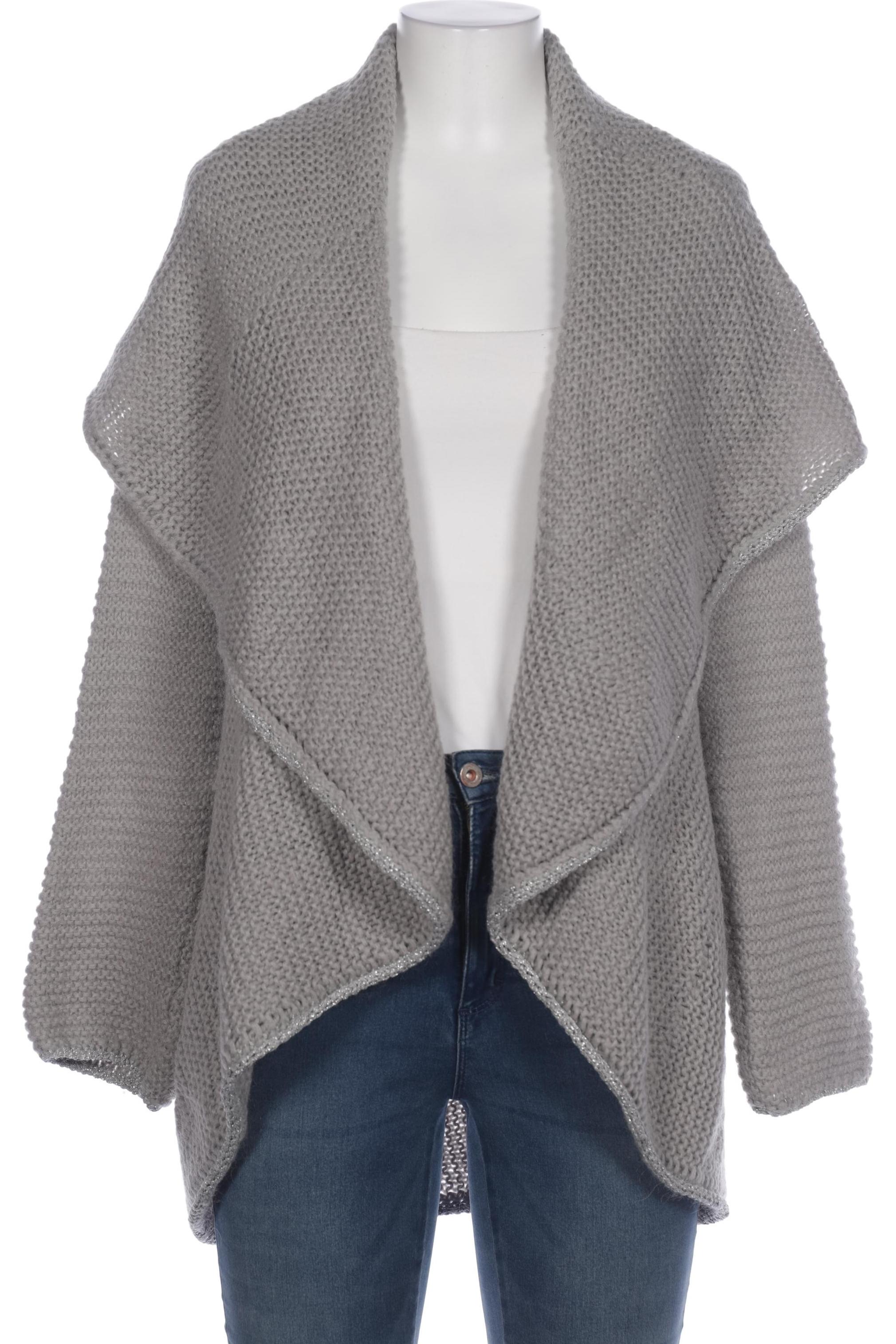 

Rich & Royal Damen Strickjacke, grau, Gr. 44