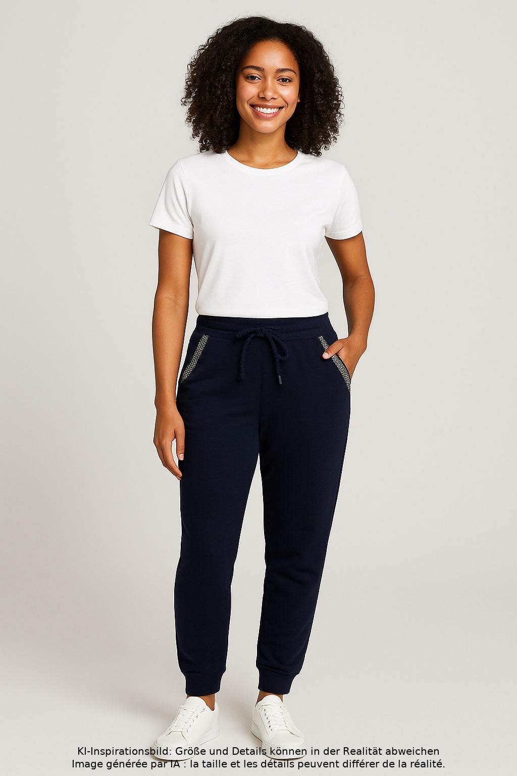 

Rich & Royal Damen Stoffhose, marineblau, Gr. 36