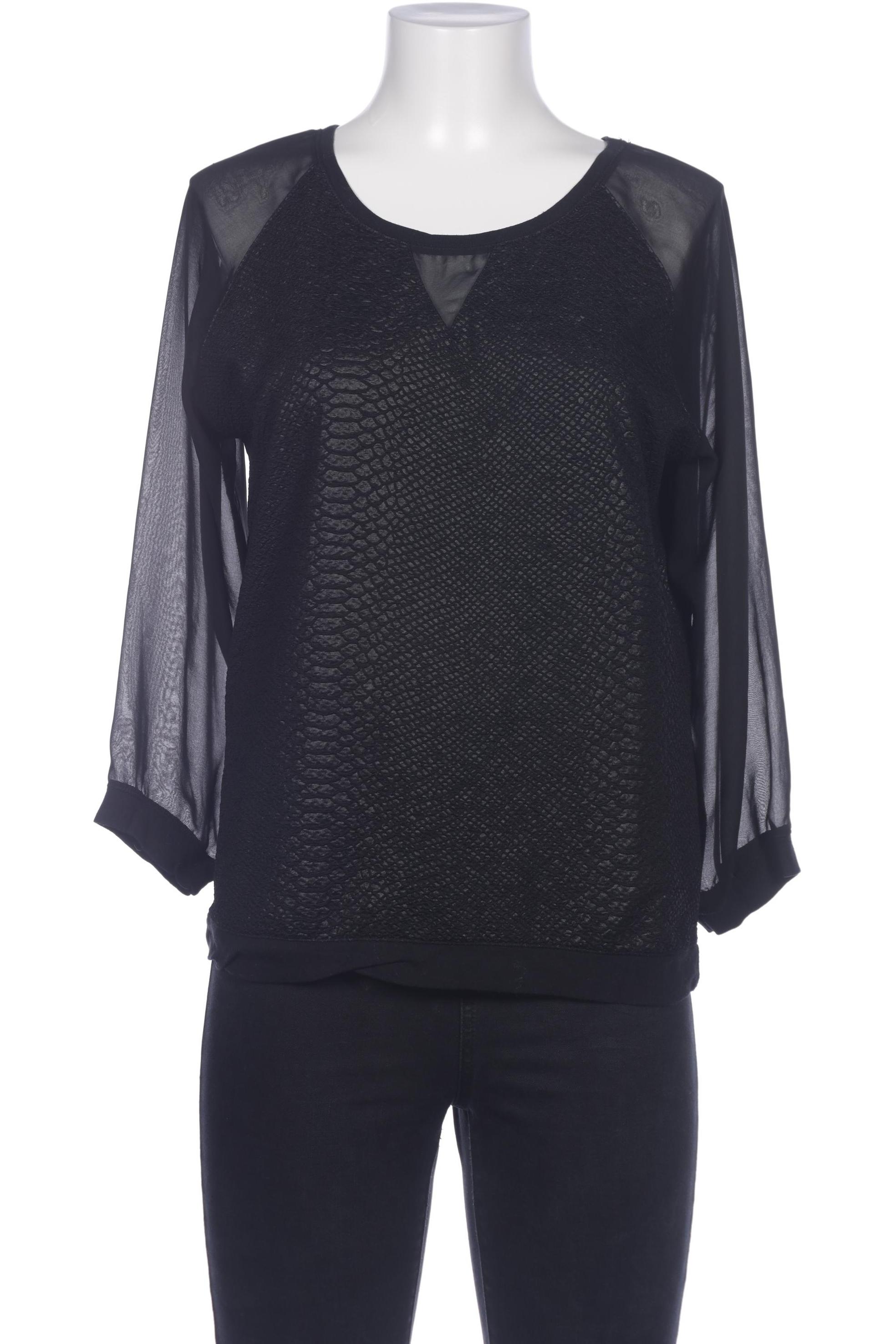 

Rich & Royal Damen Langarmshirt, schwarz, Gr. 42