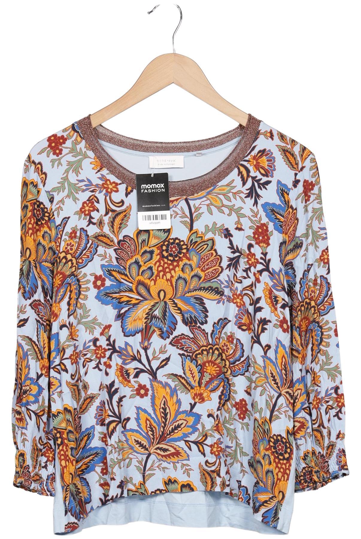 

Rich & Royal Damen Langarmshirt, hellblau, Gr. 44