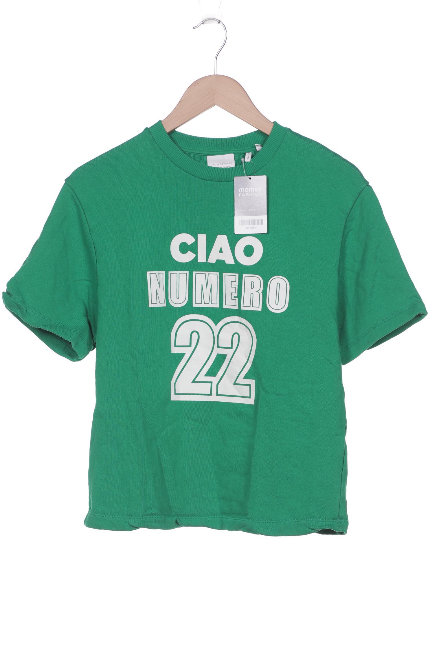 

Rich & Royal Damen T-Shirt, grün, Gr. 36