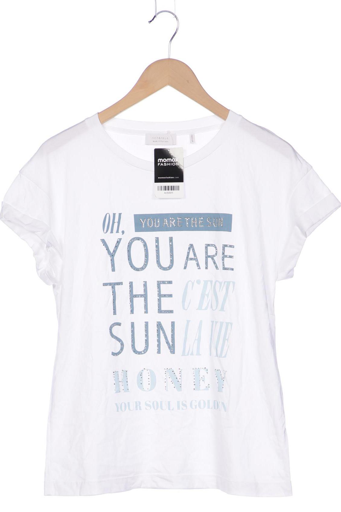 

Rich & Royal Damen T-Shirt, weiß